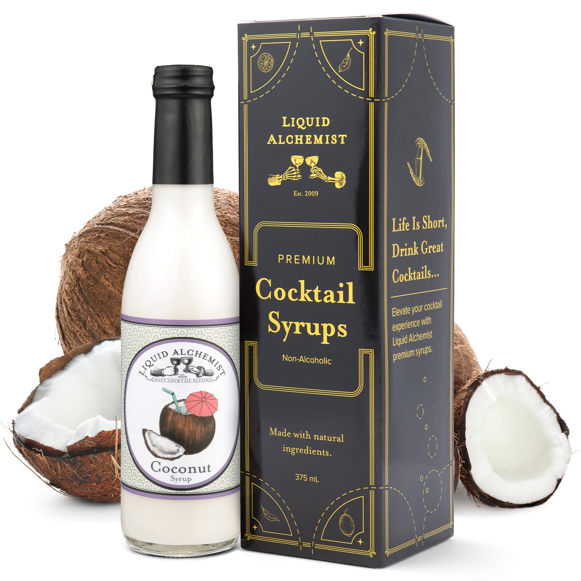 Liquid Alchemist Coconut Syrup for Drinks
