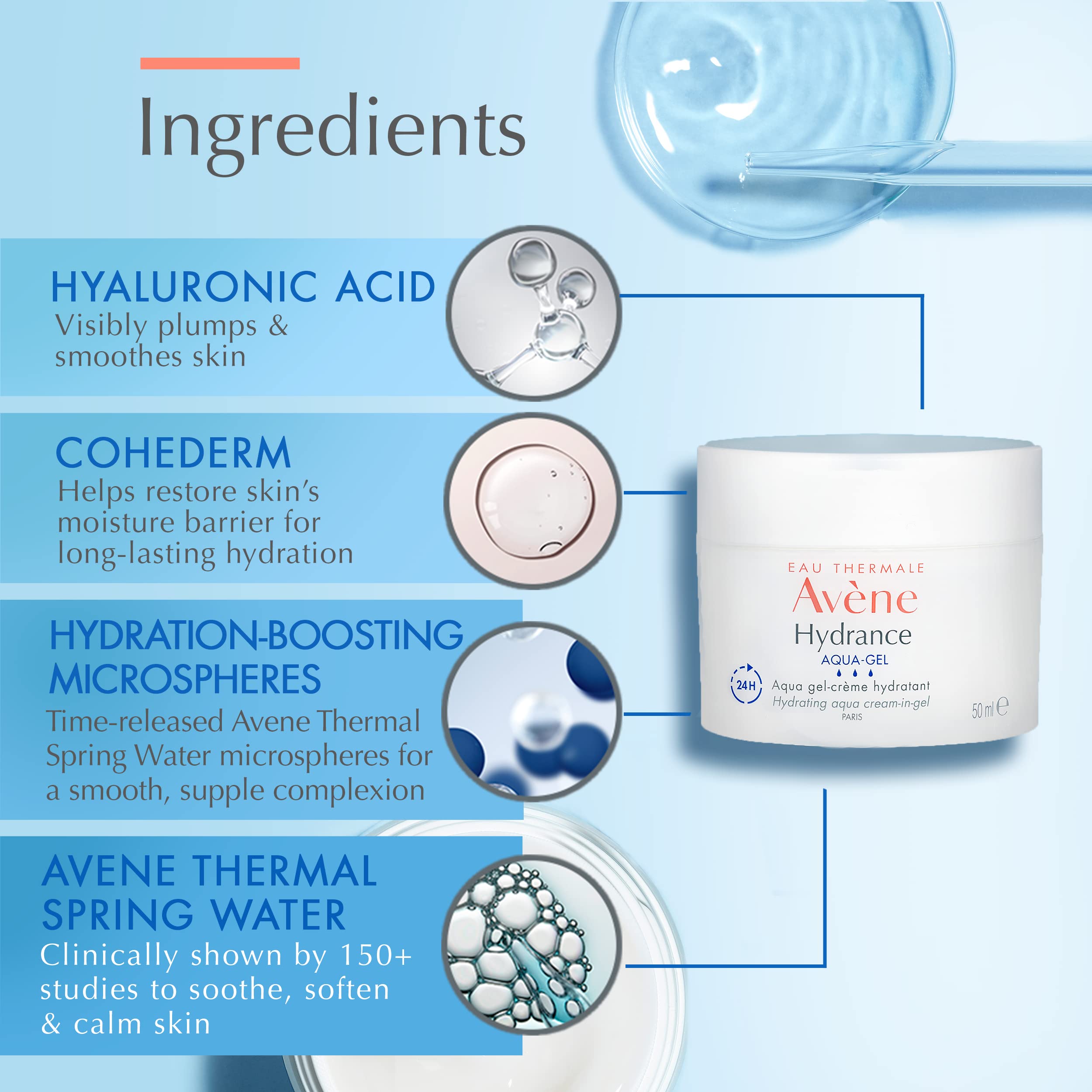 Avène Hydrance Hydrating Aqua Cream-in-Gel