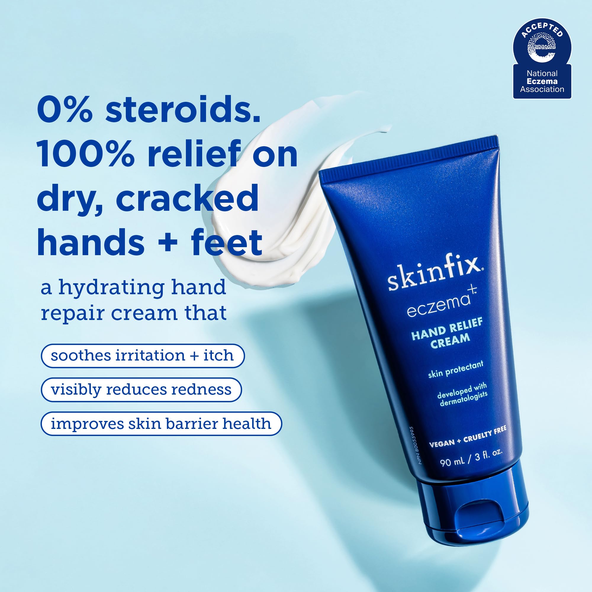 Skinfix Eczema+ Hand Relief Cream