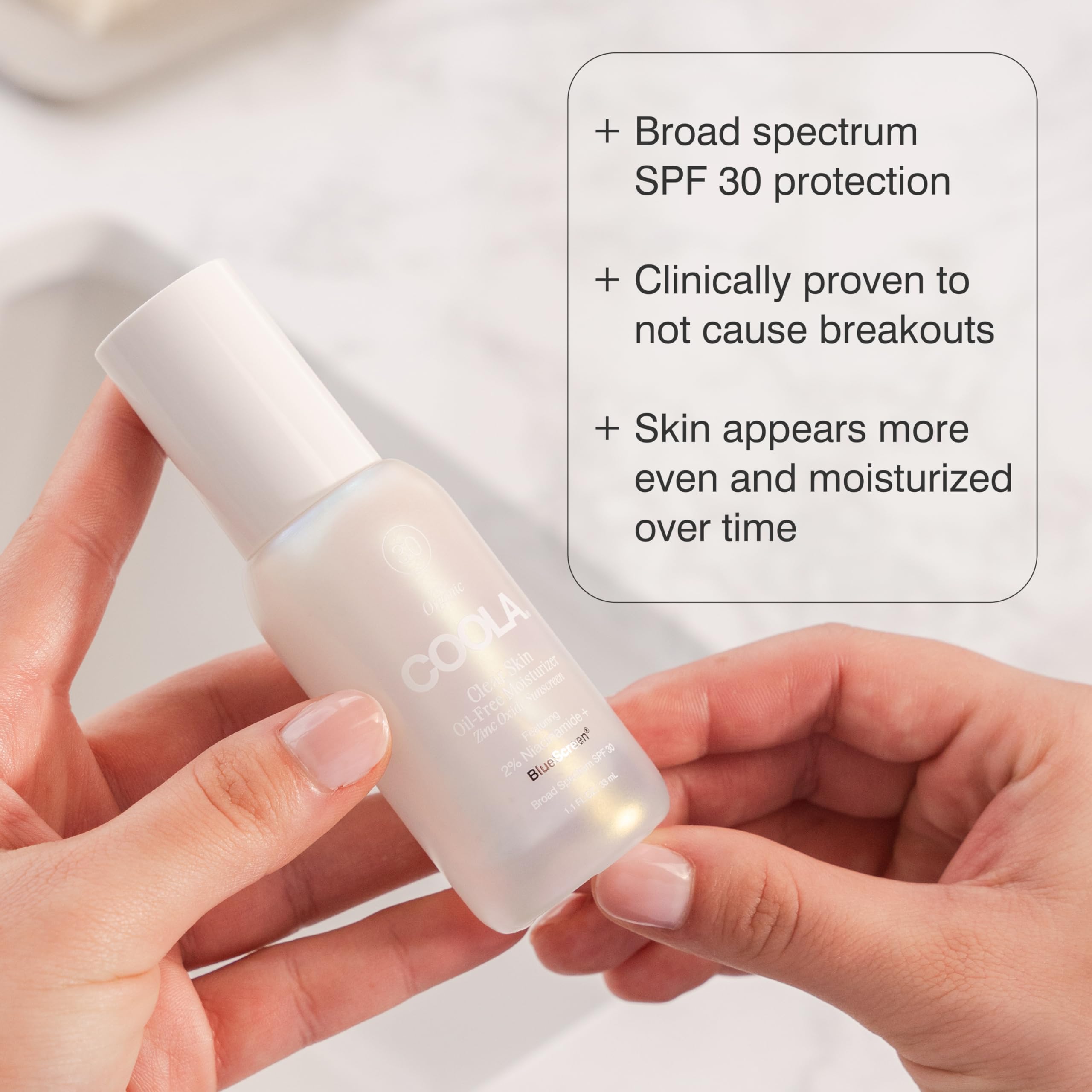 COOLA Clear Skin Oil-Free Moisturizer with SPF 30