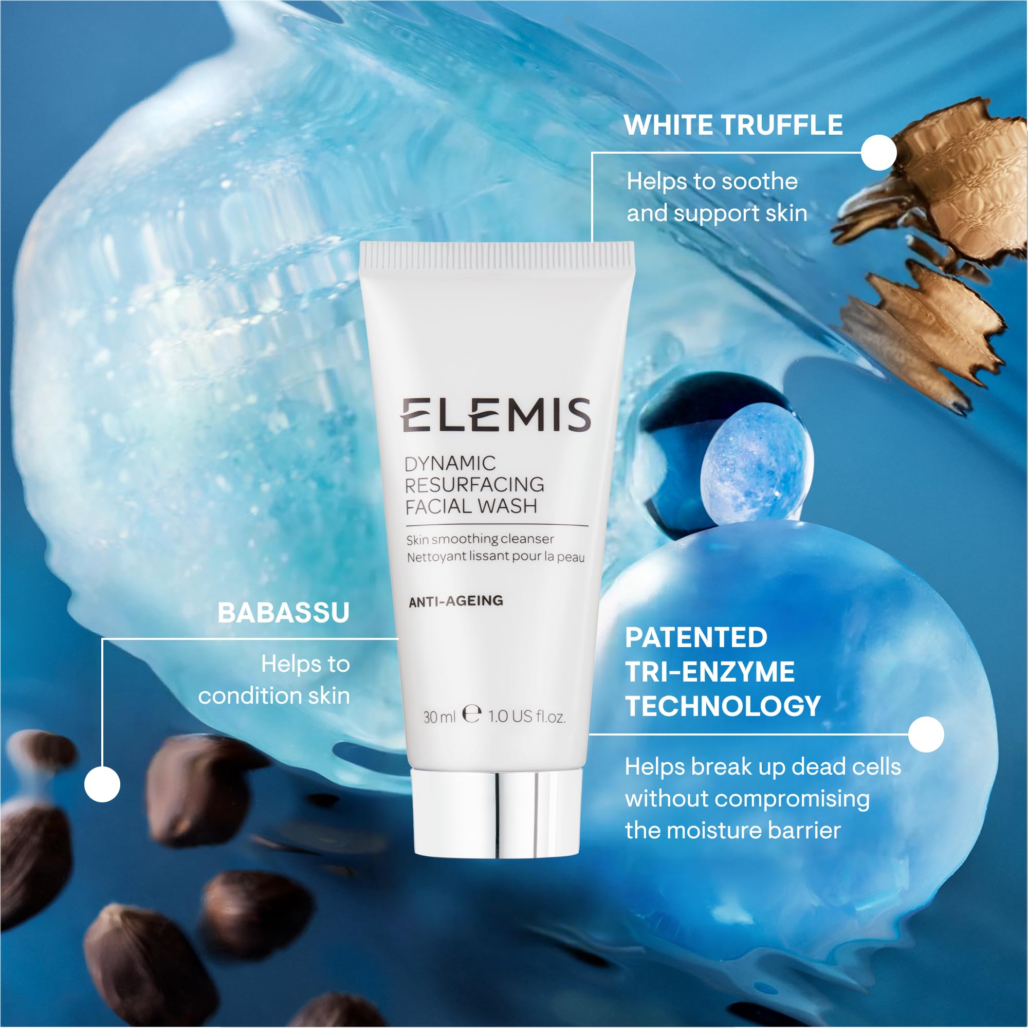 ELEMIS Dynamic Resurfacing Facial Wash