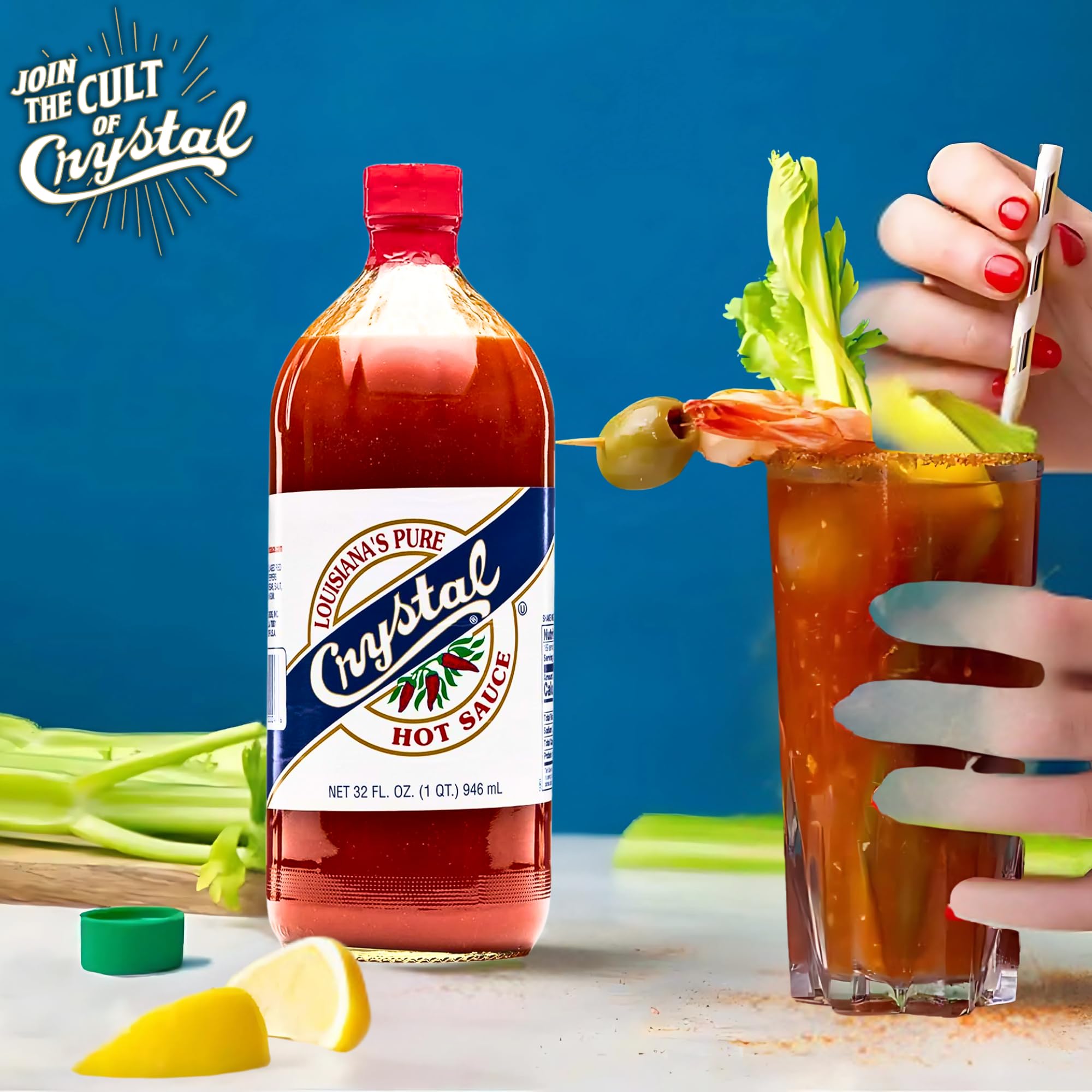 Crystal Louisiana's Pure Hot Sauce