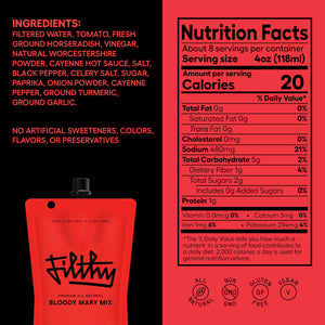 Filthy Bloody Mary Mix 2 Pack