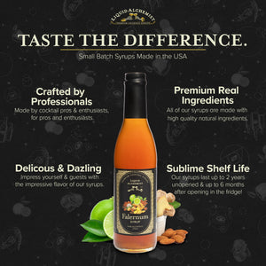 Liquid Alchemist Falernum Syrup for Cocktails
