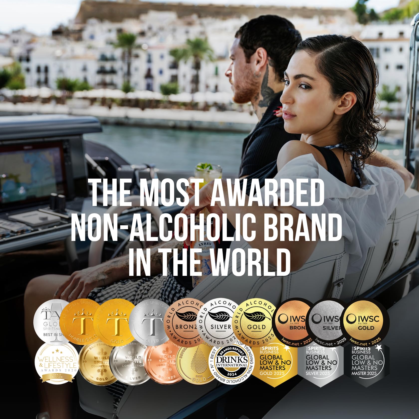 Lyre's White Rum Alternative Premium Non Alcoholic Spirits