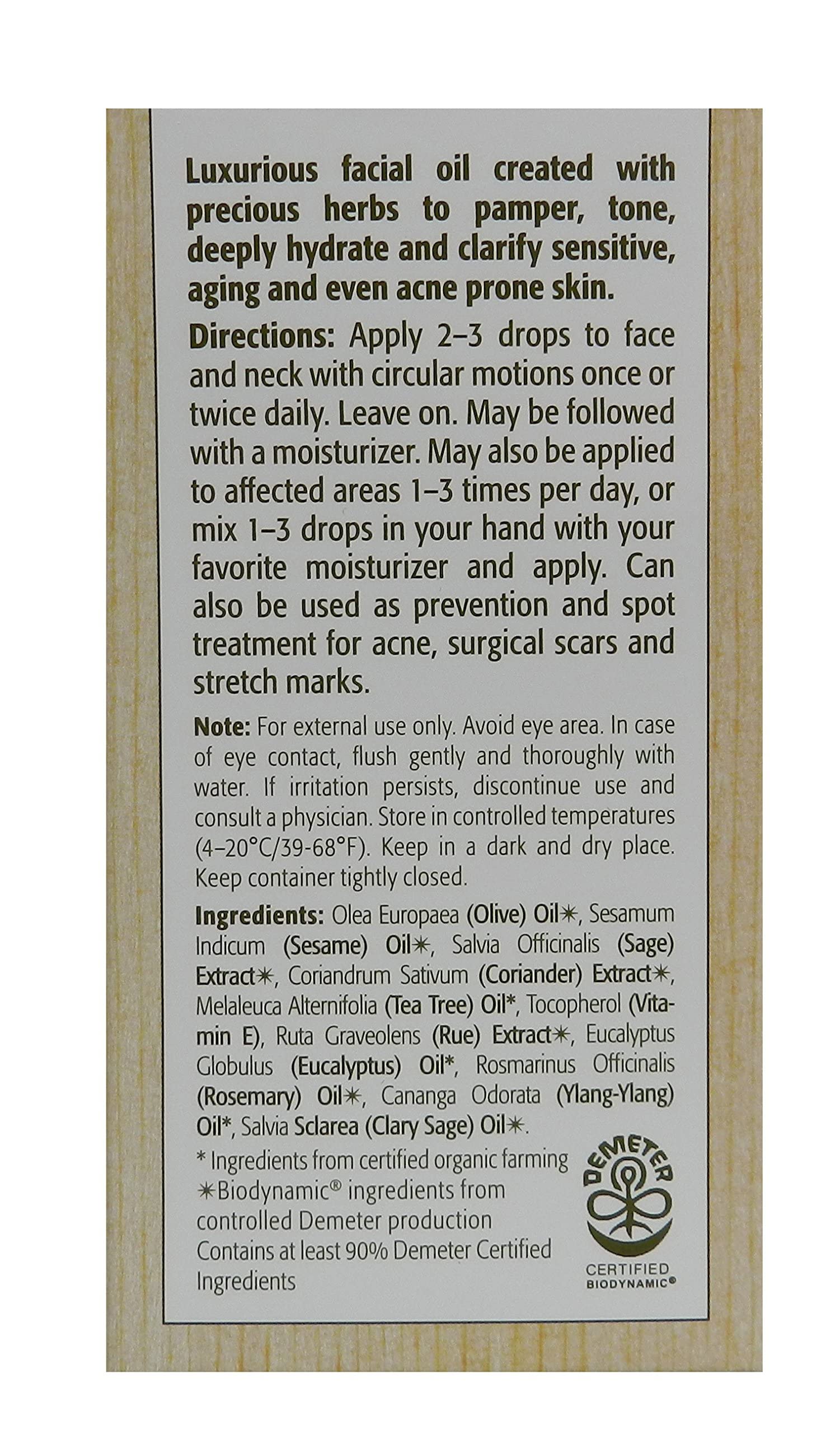 Eminence Facial Recovery Oil