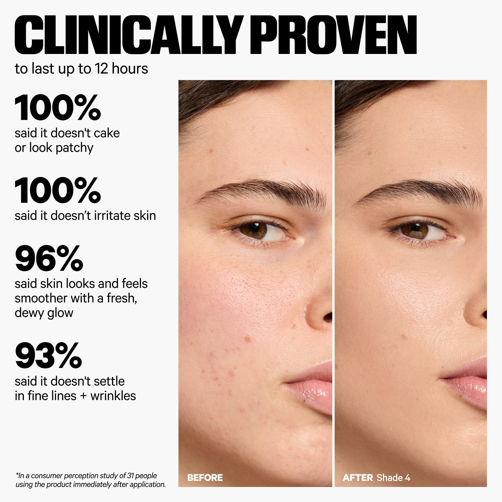 Milk Makeup Hydro Grip Hydrating Gel Skin Tint with Hyaluronic Acid