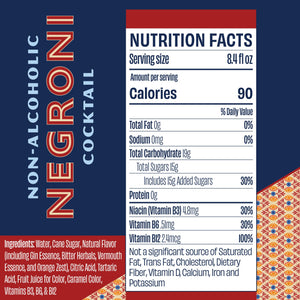 Free Spirits Negroni - Non-Alcoholic Cocktail