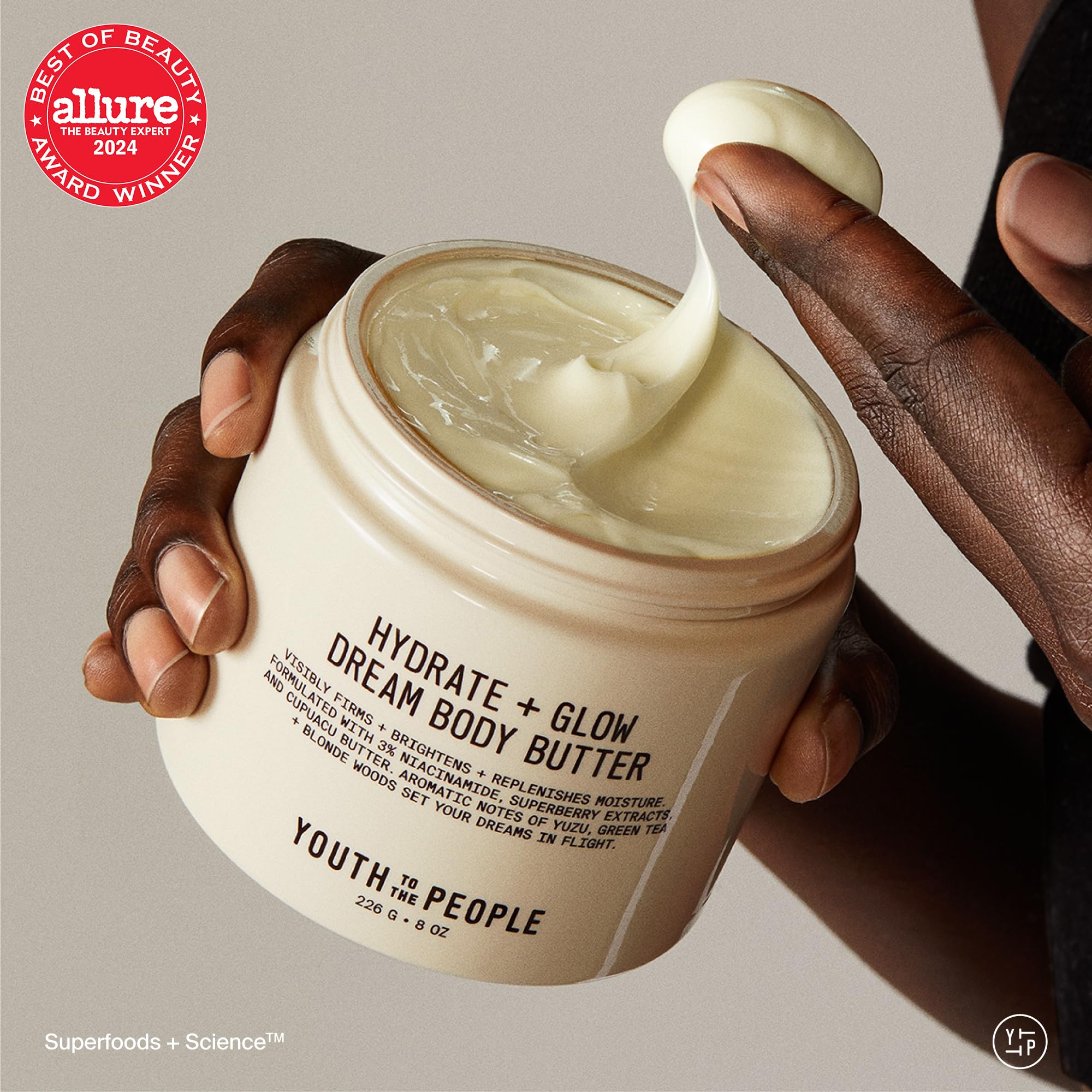 Youth To The People Superberry Hydrate + Glow Dream Body Butter