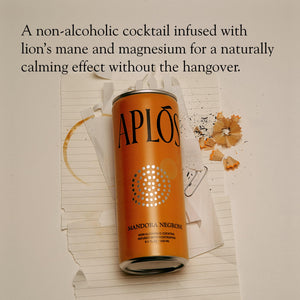 Aplós Mandora Negroni Non-Alcoholic Cocktail