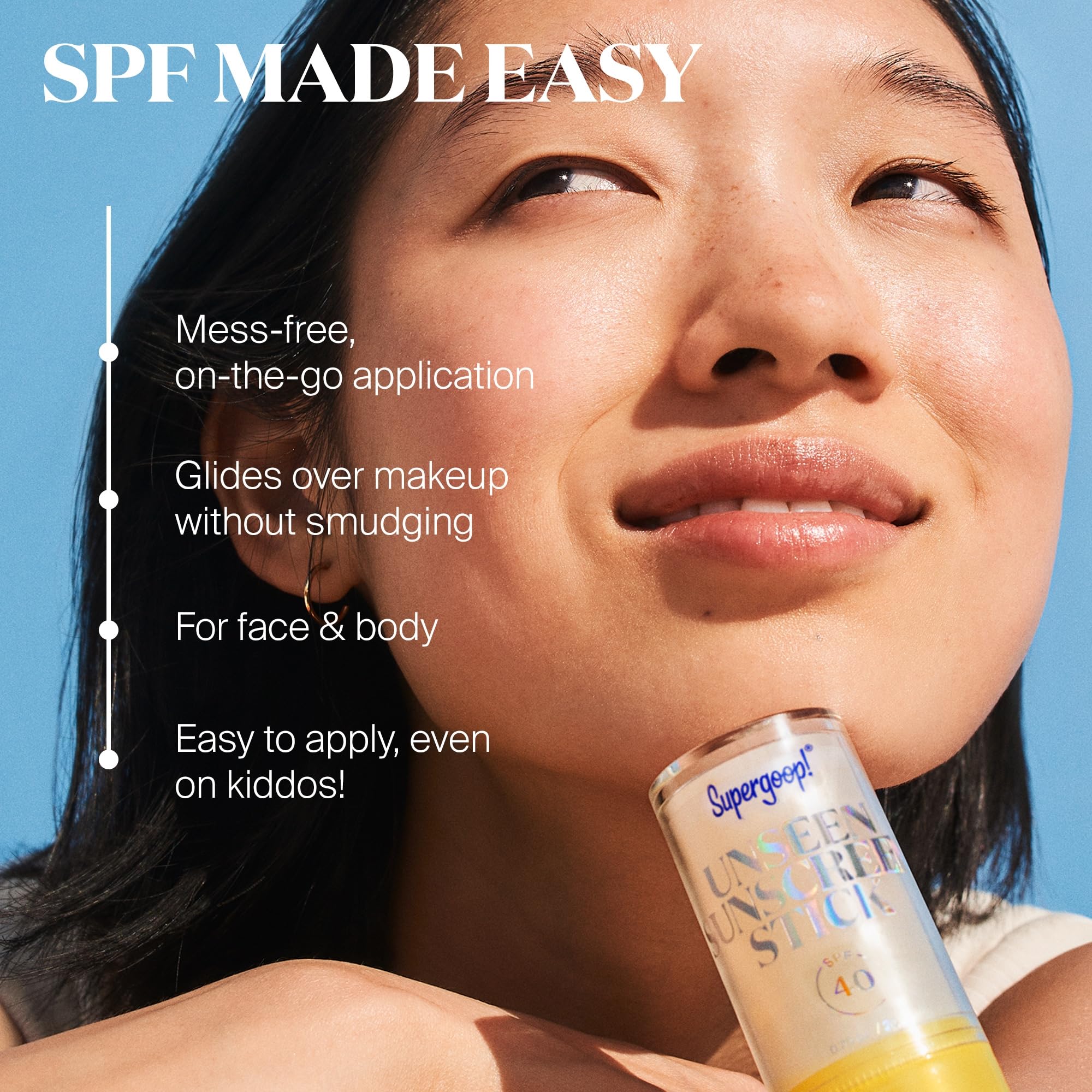 Supergoop! Unseen Sunscreen Stick SPF 40