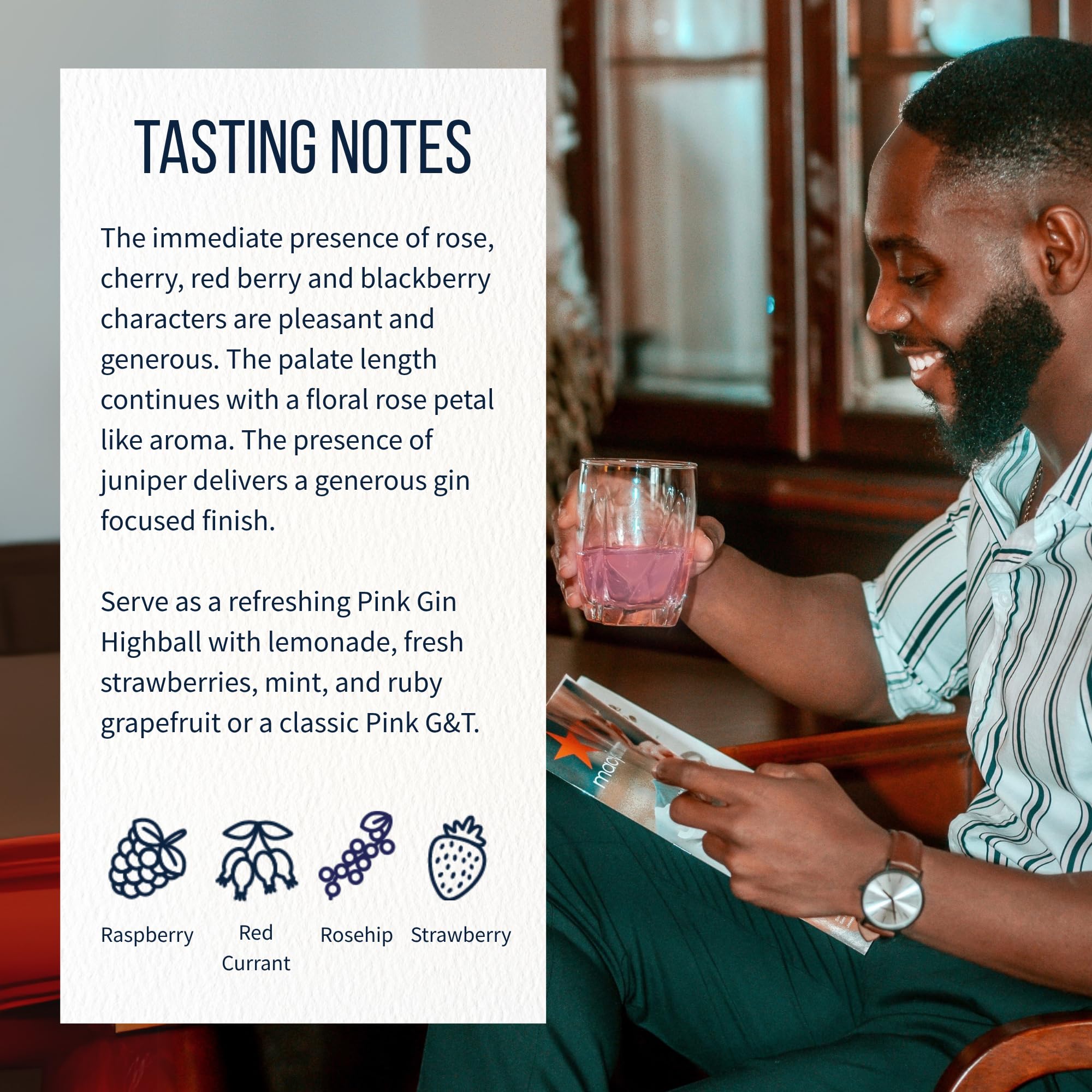 Lyre's Pink London Premium Non Alcoholic Spirits