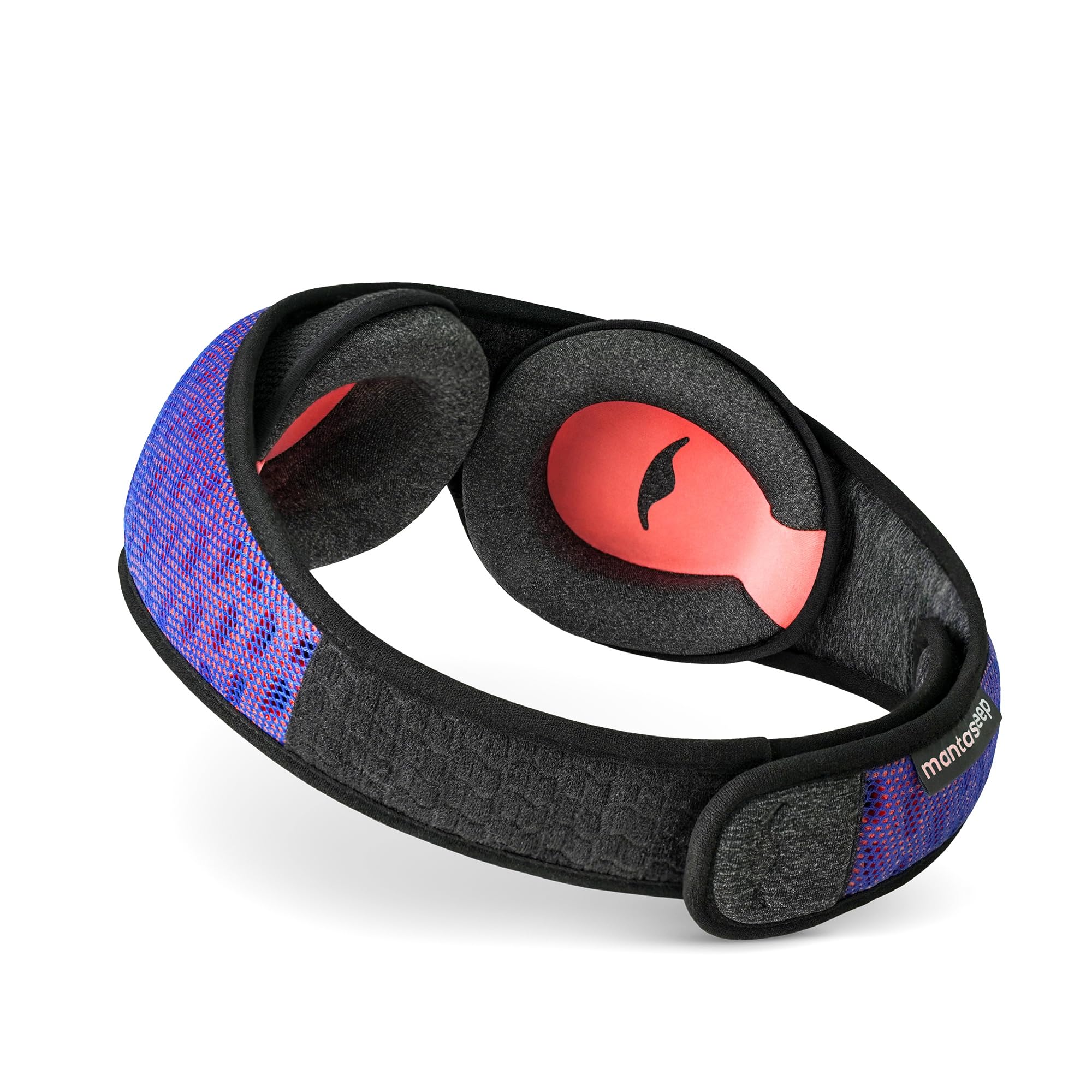 Manta Pro Sleep Mask - 100% Light Blocking Sleep Mask for Side Sleepers