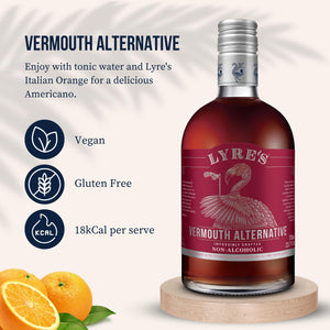 Lyre's Aperitif Rosso - Non-Alcoholic Spirit