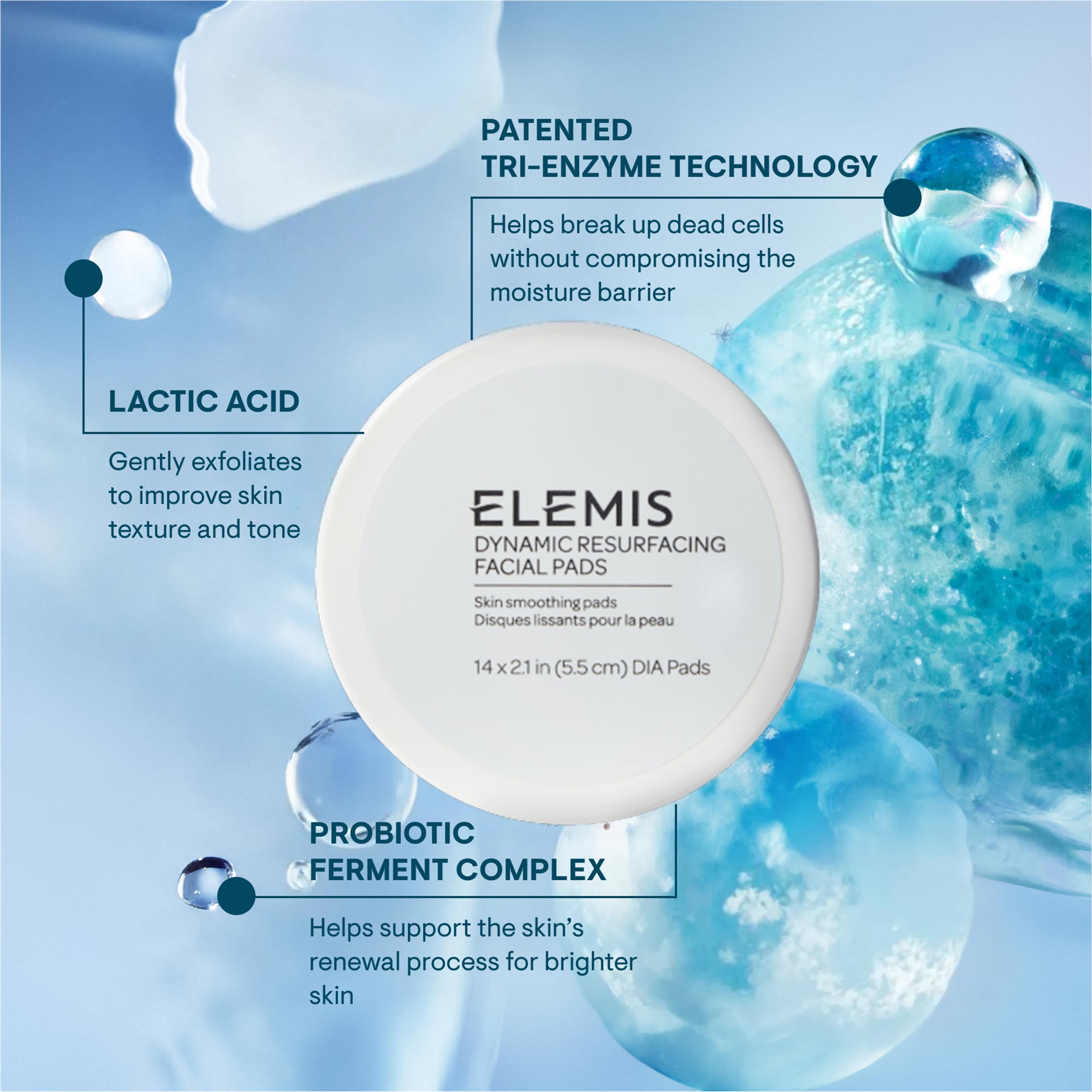 ELEMIS Dynamic Resurfacing Facial Pads