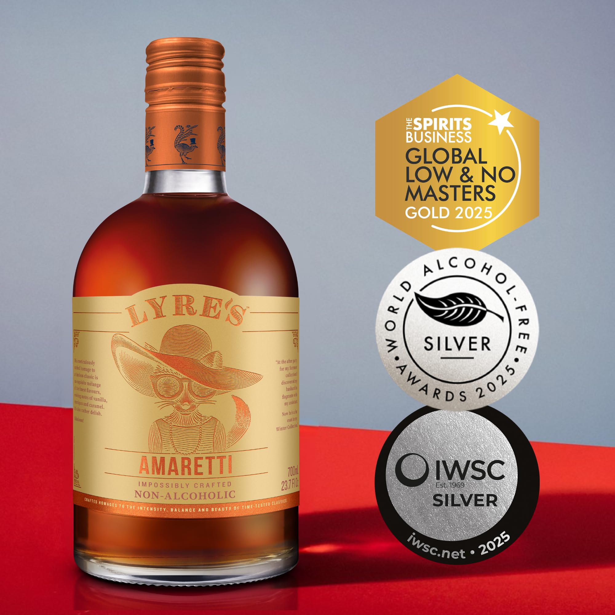 Lyre's Amaretti - Non-Alcoholic Spirits | Amaretto Style