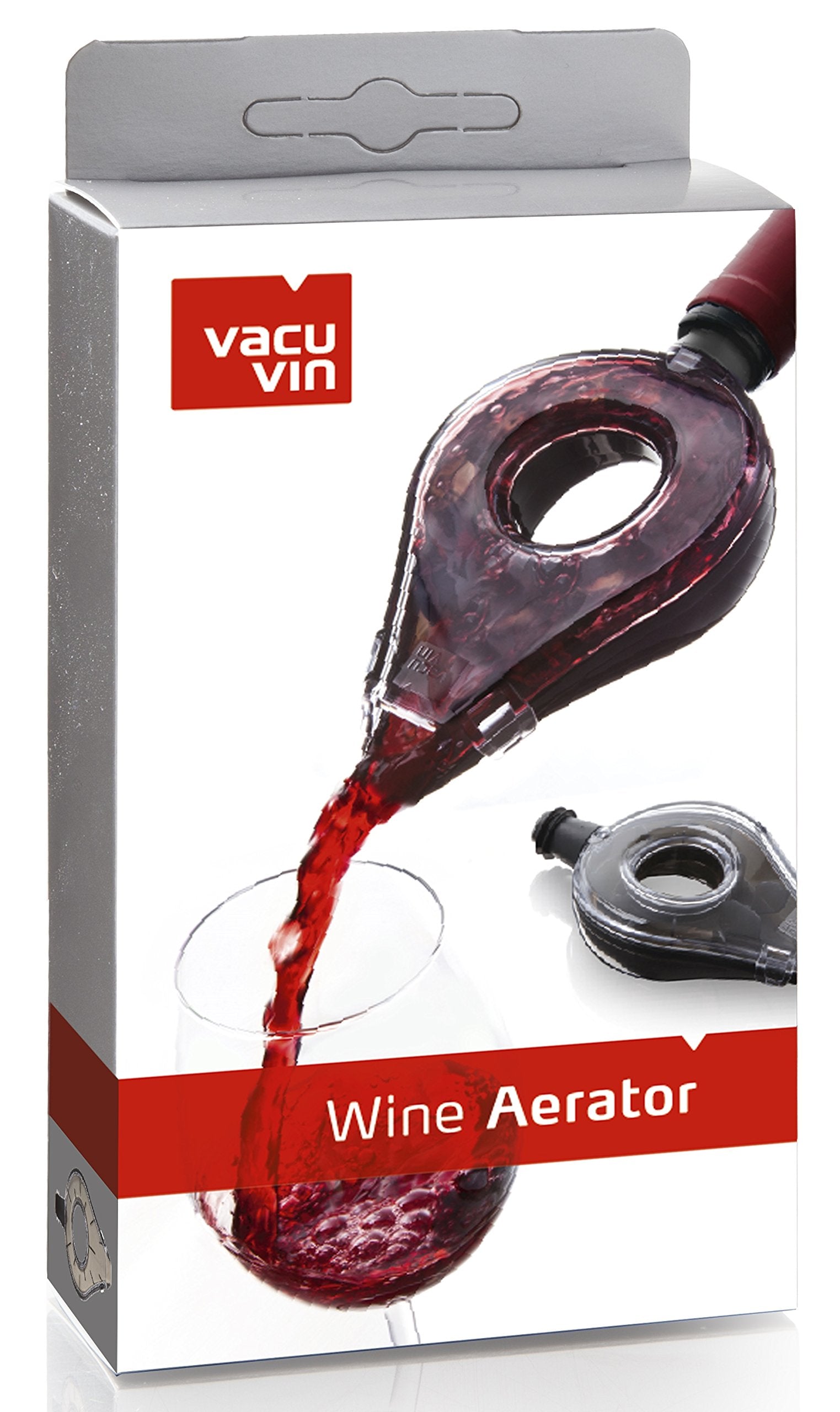 Vacu Vin Wine Aerator – Instant Wine Pourer and Aerating Spout