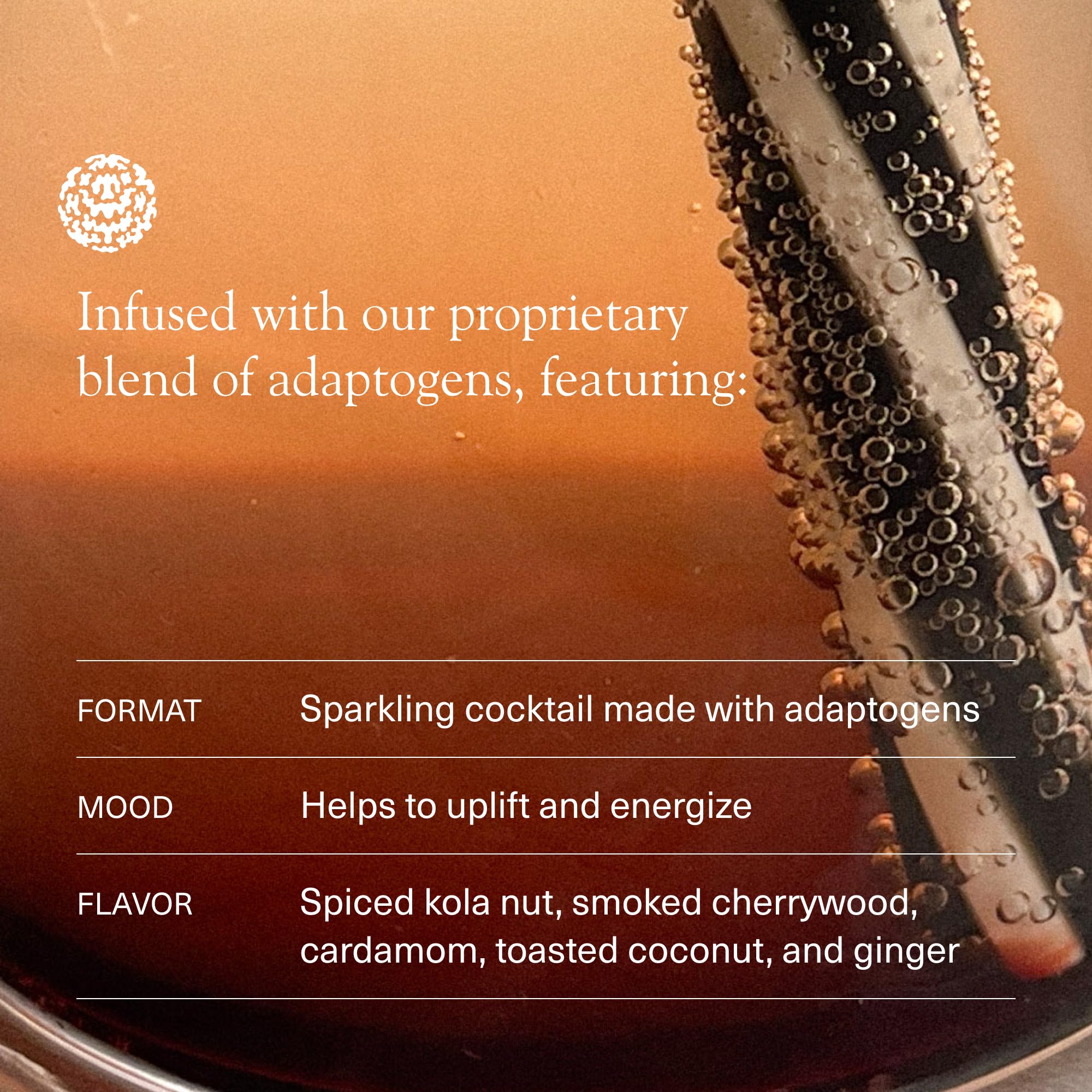 Aplós Arise Canned Kola Fashioned Non-Alcoholic Cocktail