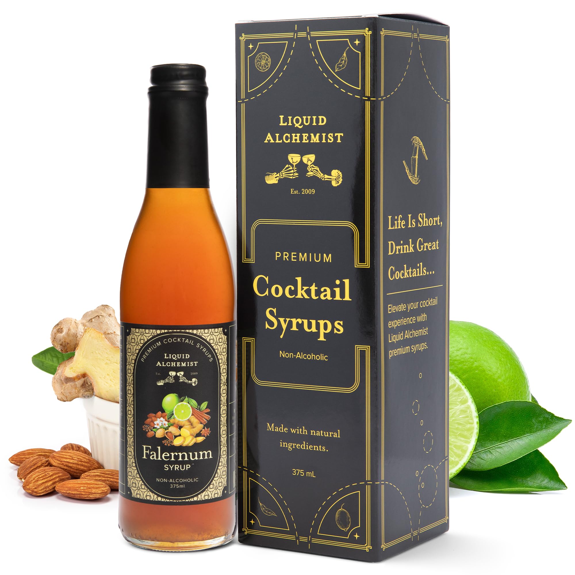 Liquid Alchemist Falernum Syrup for Cocktails