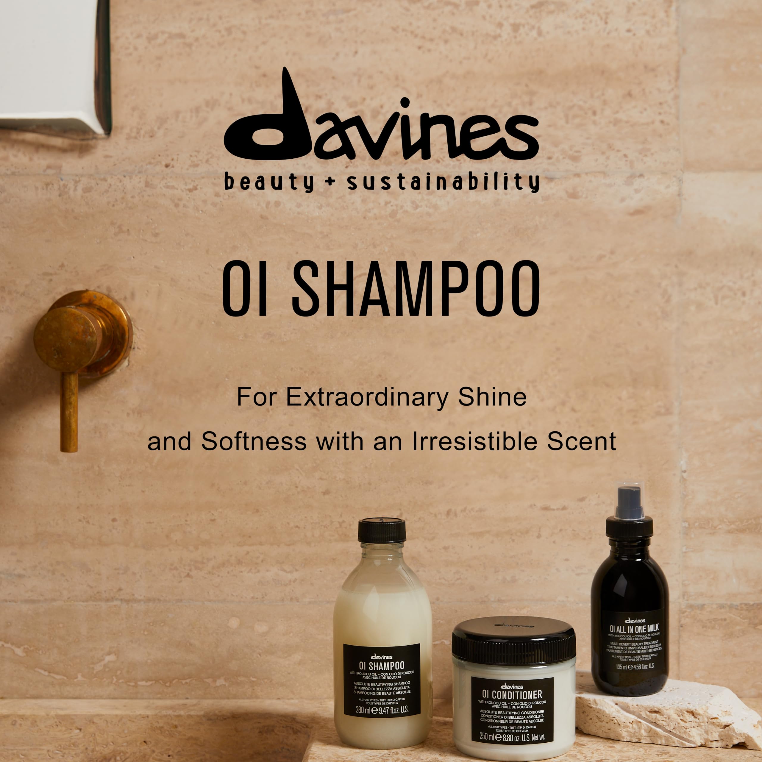 Davines OI Shampoo