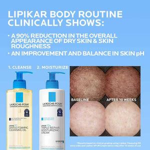 La Roche-Posay Lipikar AP+ Gentle Foaming Cleansing Oil