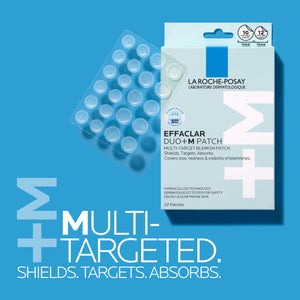 La Roche-Posay Effaclar Multi-Target Blemish Patches, 22 Patches