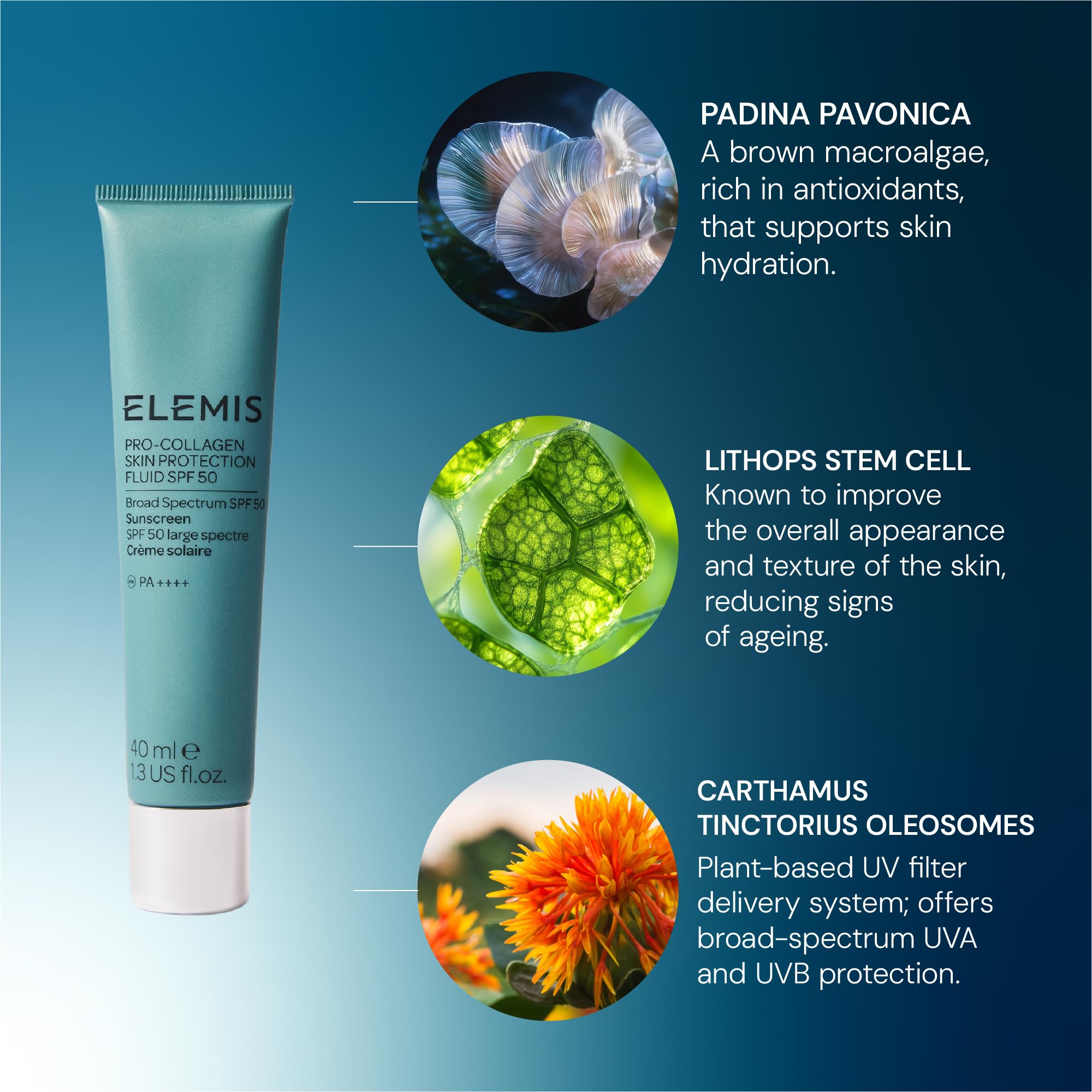 Elemis Pro-Collagen Skin Protection Fluid SPF 50