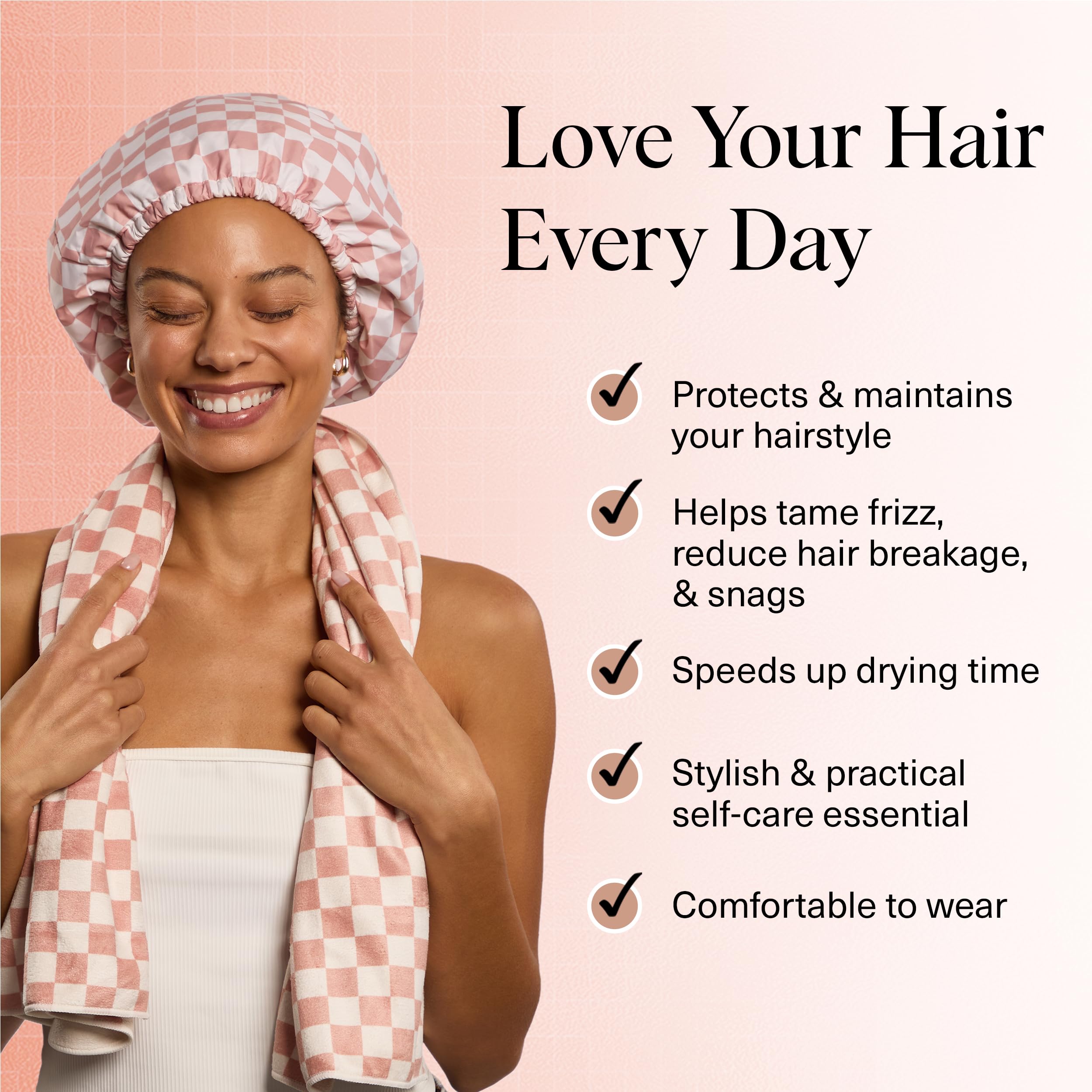 Kitsch Love & Comfort 2PC Spa Set