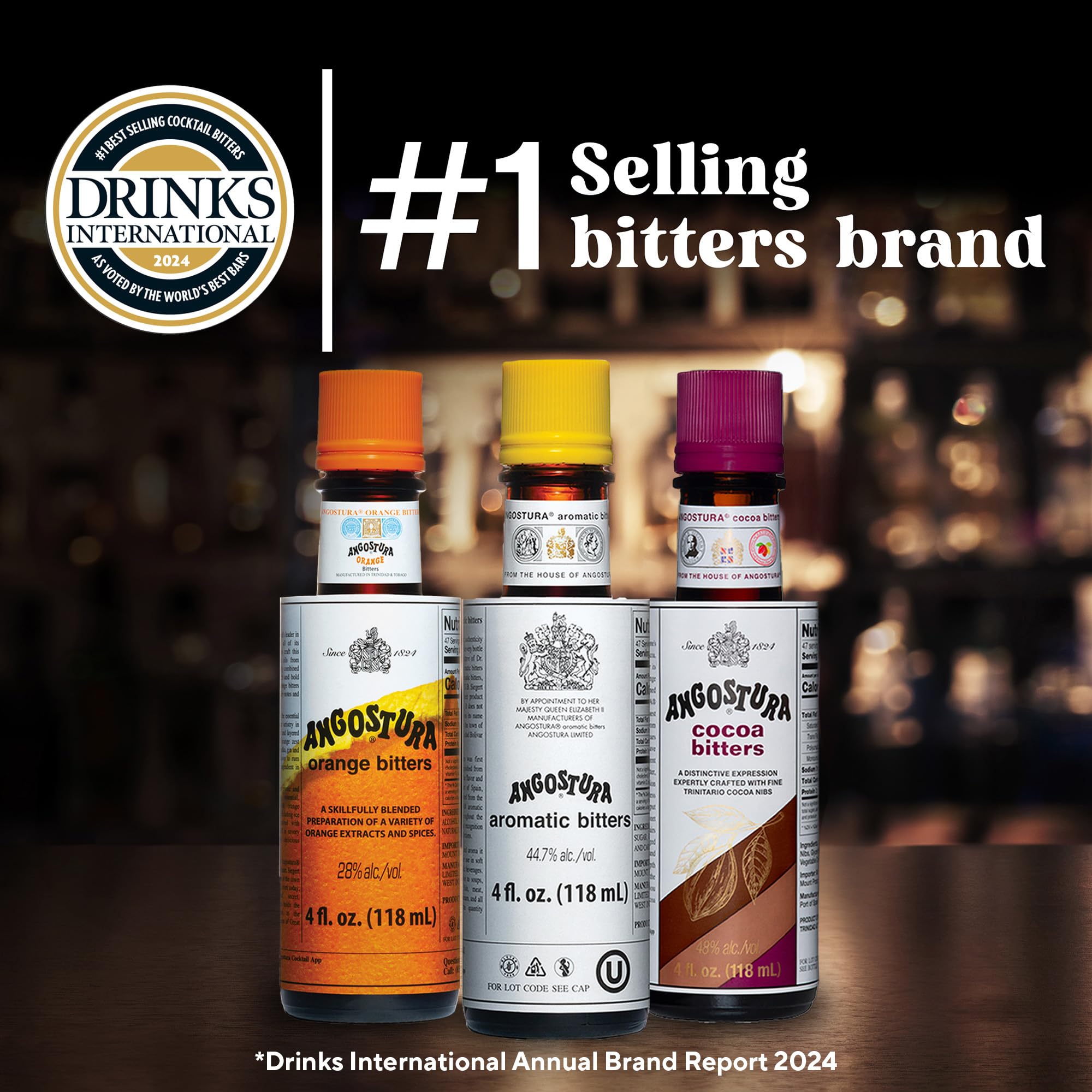 ANGOSTURA Aromatic Bitters