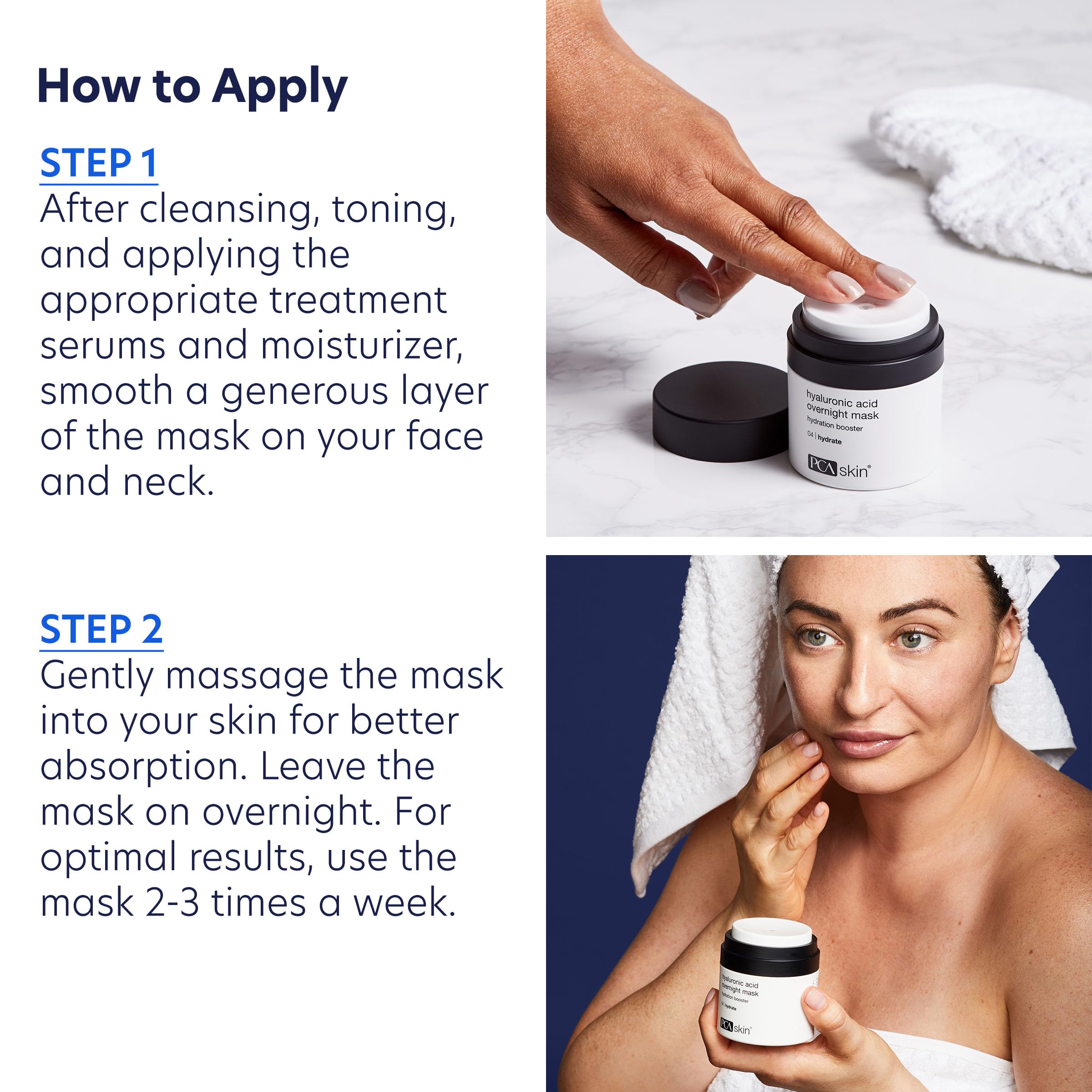 PCA SKIN Overnight Face Mask