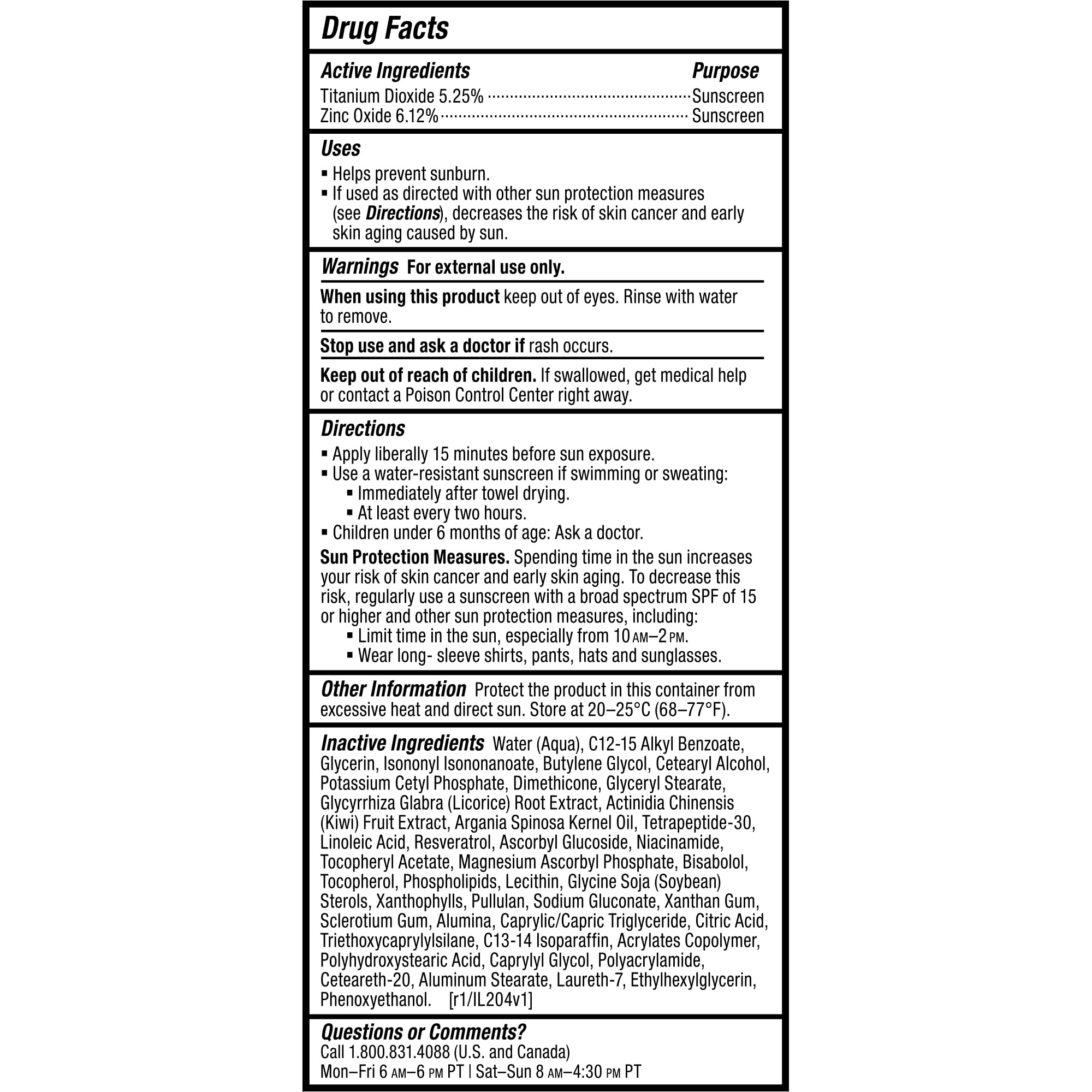 Paula's Choice DEFENSE Essential Glow Mineral Moisturizer SPF 30