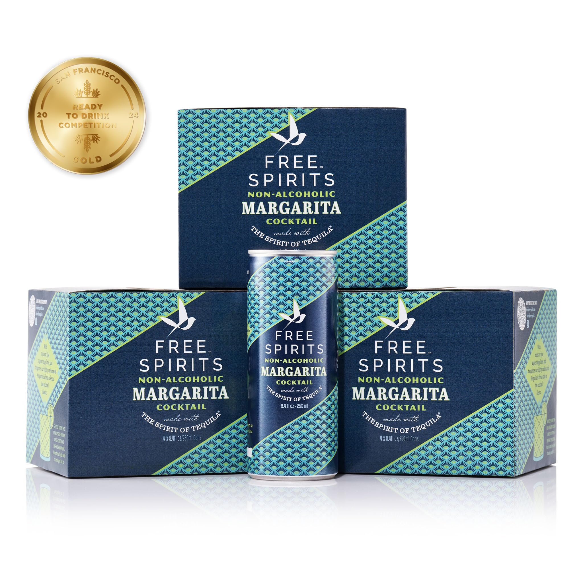 Free Spirits Margarita Non-Alcoholic Cocktail