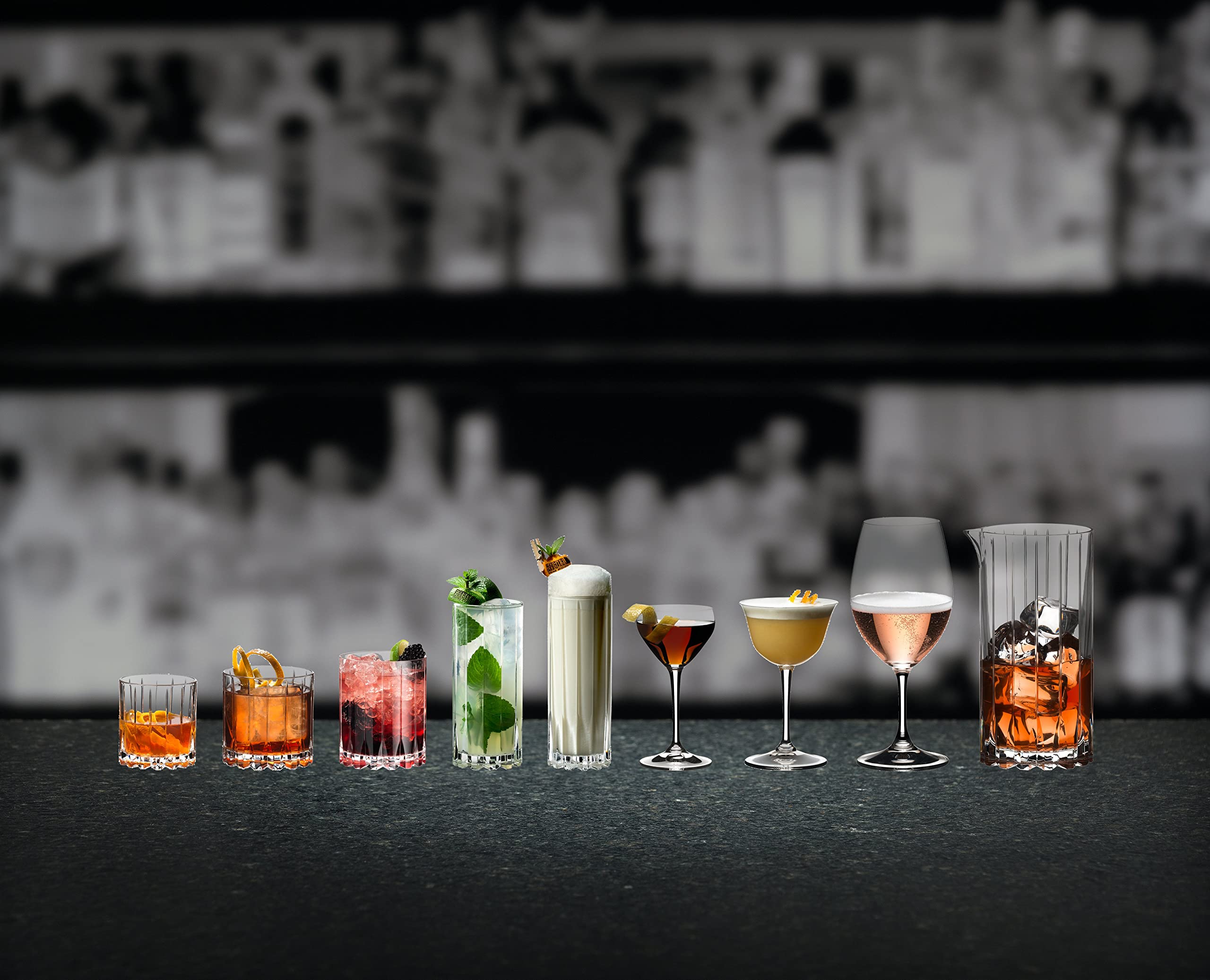 Riedel Drink Specific Glassware Rocks & Highball Set