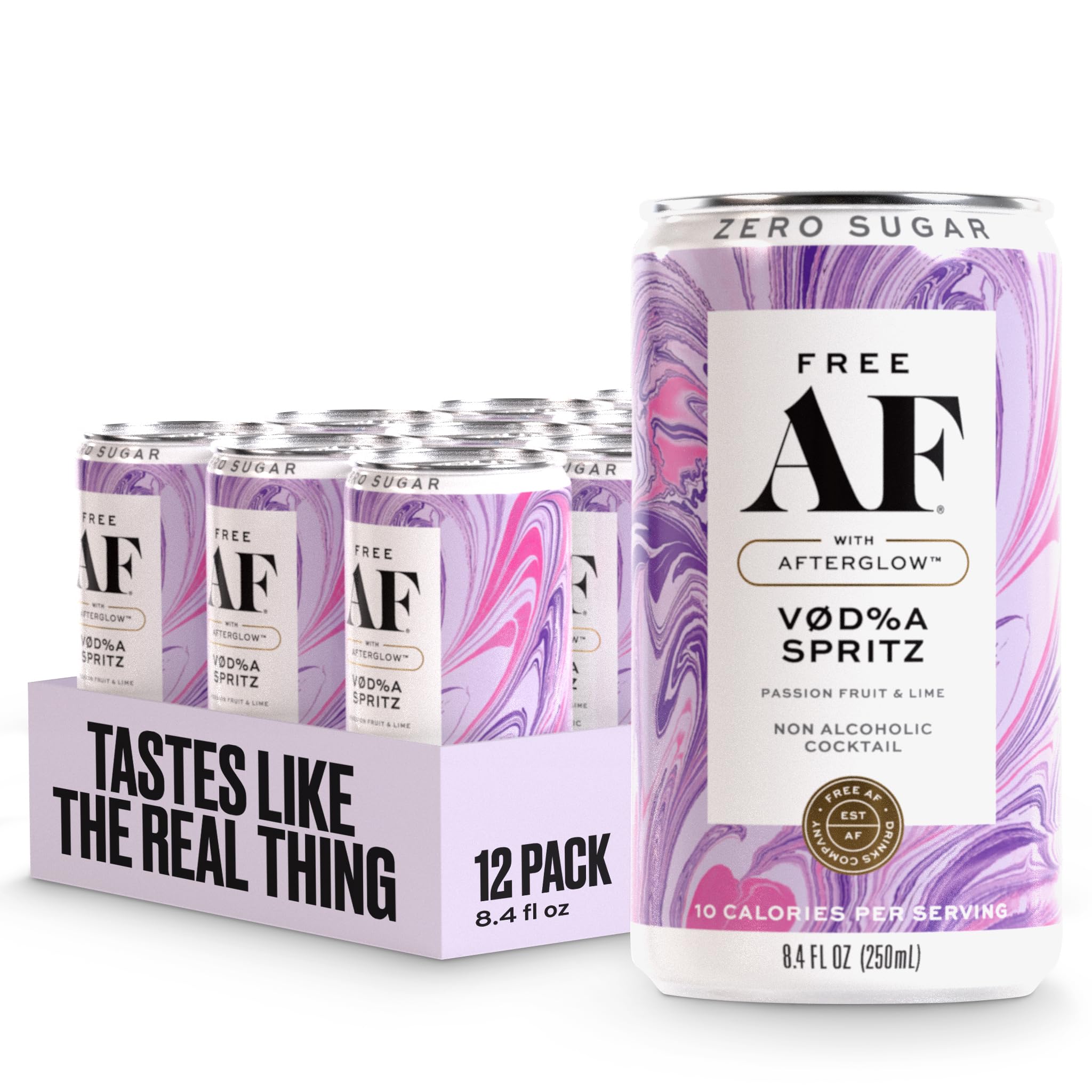 FREE AF Non-Alcoholic Drinks Vodka Spritz