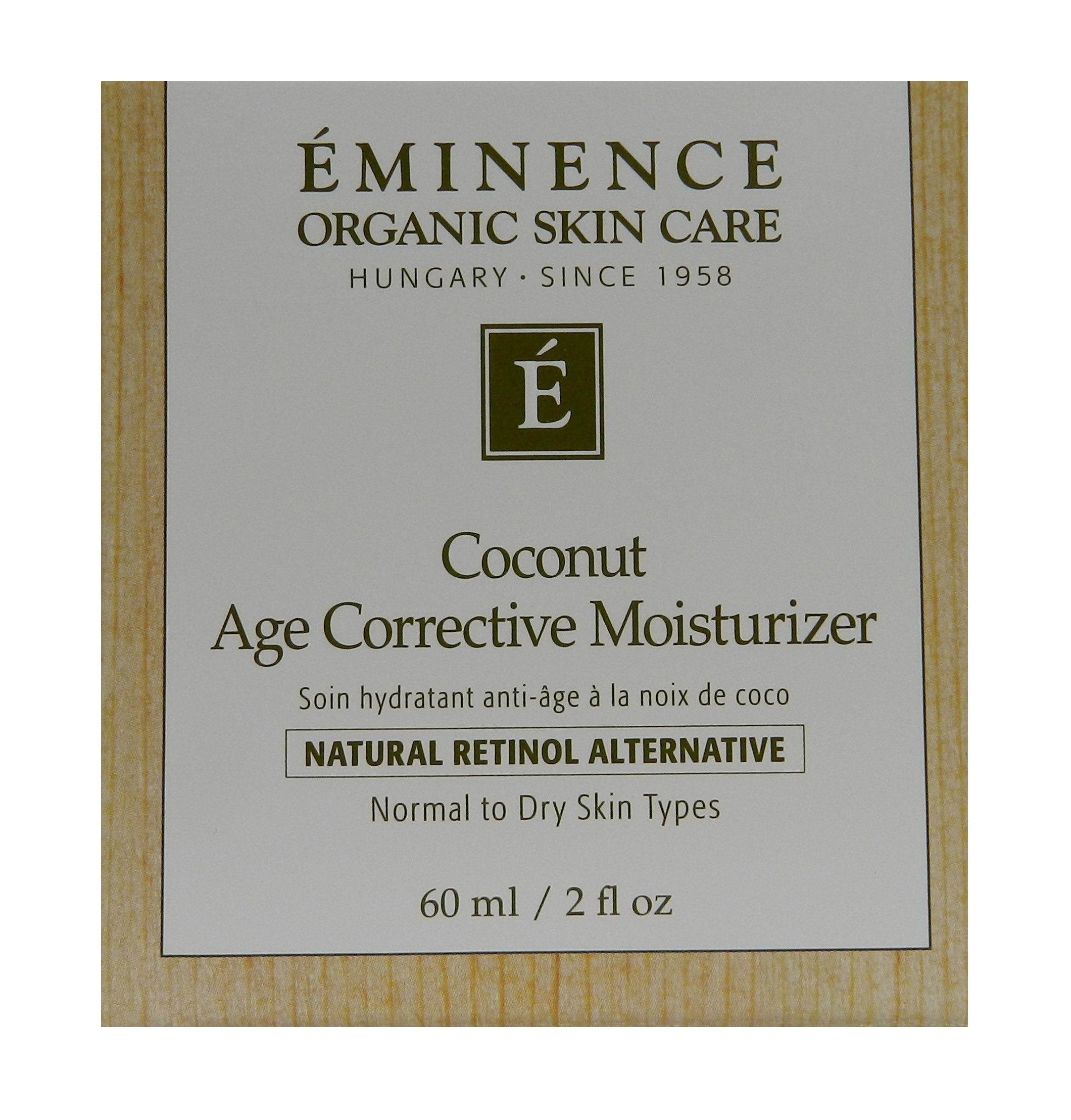 Eminence Organics Coconut Age Corrective Moisturizer