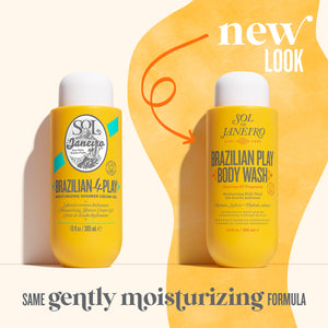 Sol de Janeiro Brazilian Play Moisturizing Shower Cream Gel Body Wash