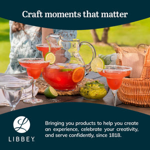Libbey Acapulco Large Glass Pitcher Set of 2
