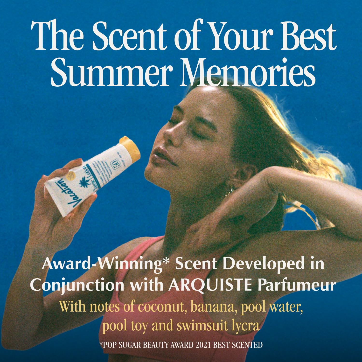 Vacation Classic Sunscreen Lotion SPF 50 & Air Freshener Bundle