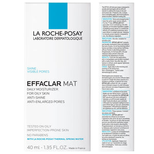 La Roche-Posay Effaclar Mat, Daily Moisturizer