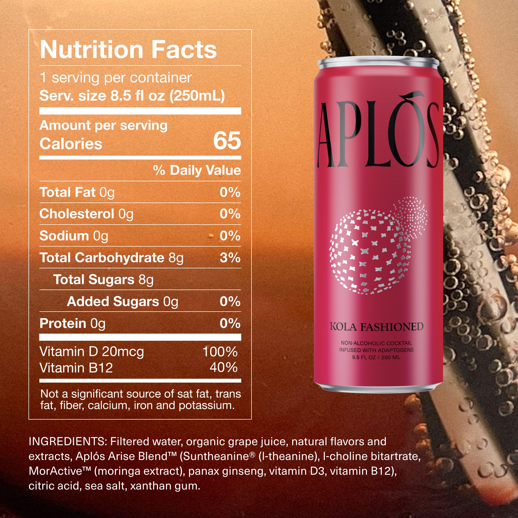 Aplós Canned Variety Pack of Non-Alcoholic Cocktails