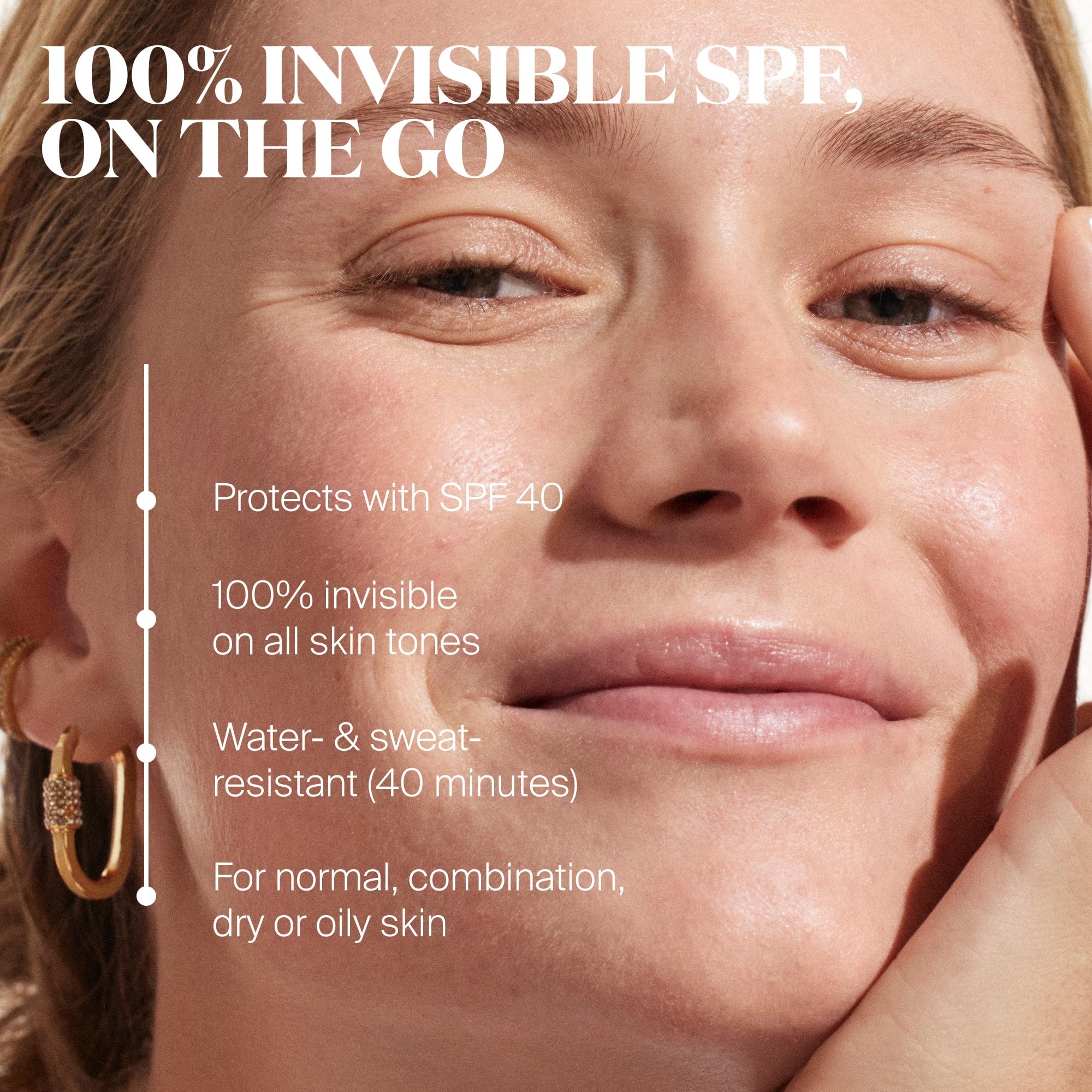 Supergoop! Unseen Sunscreen Stick SPF 40