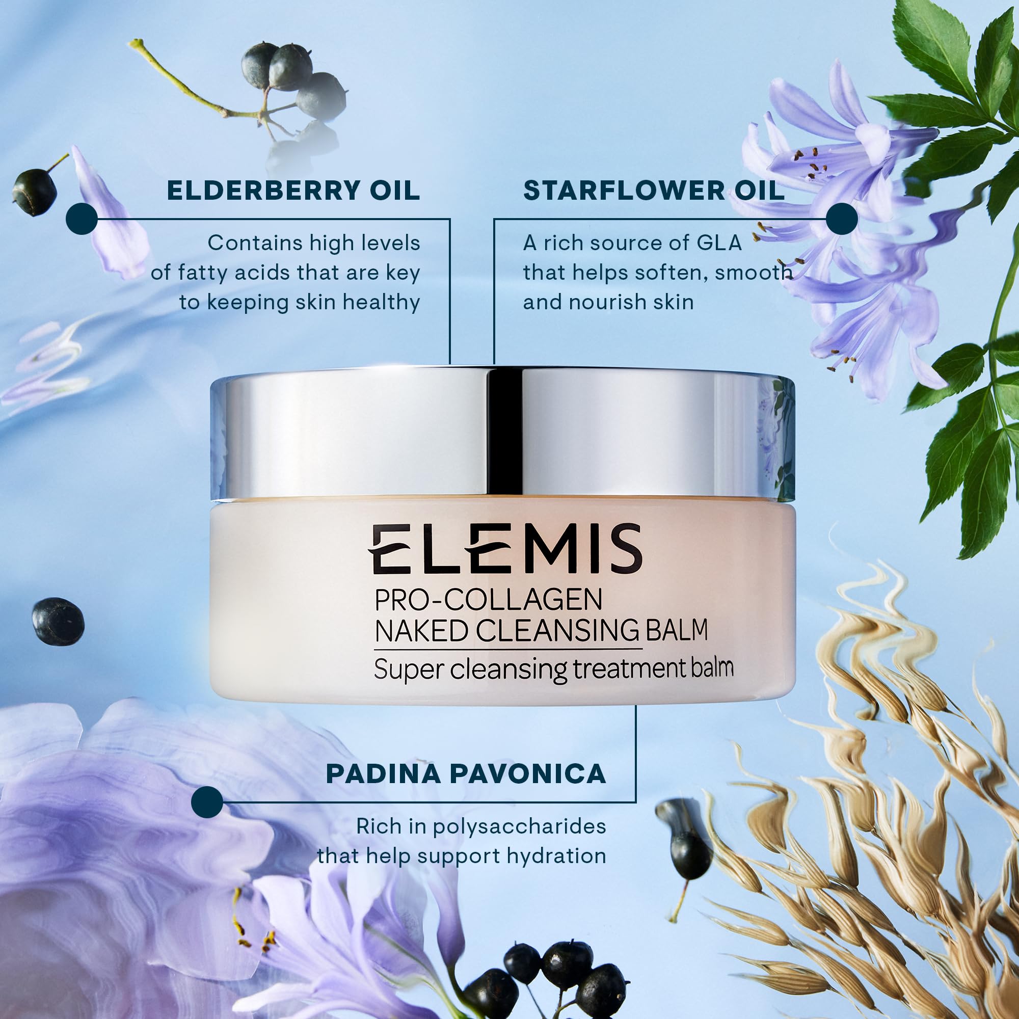 ELEMIS Pro-Collagen Cleansing Balm Waterproof Makeup Remover
