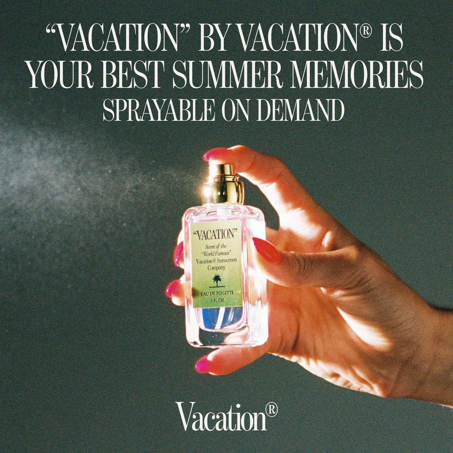 Vacation Sunscreen "VACATION" Eau de Toilette