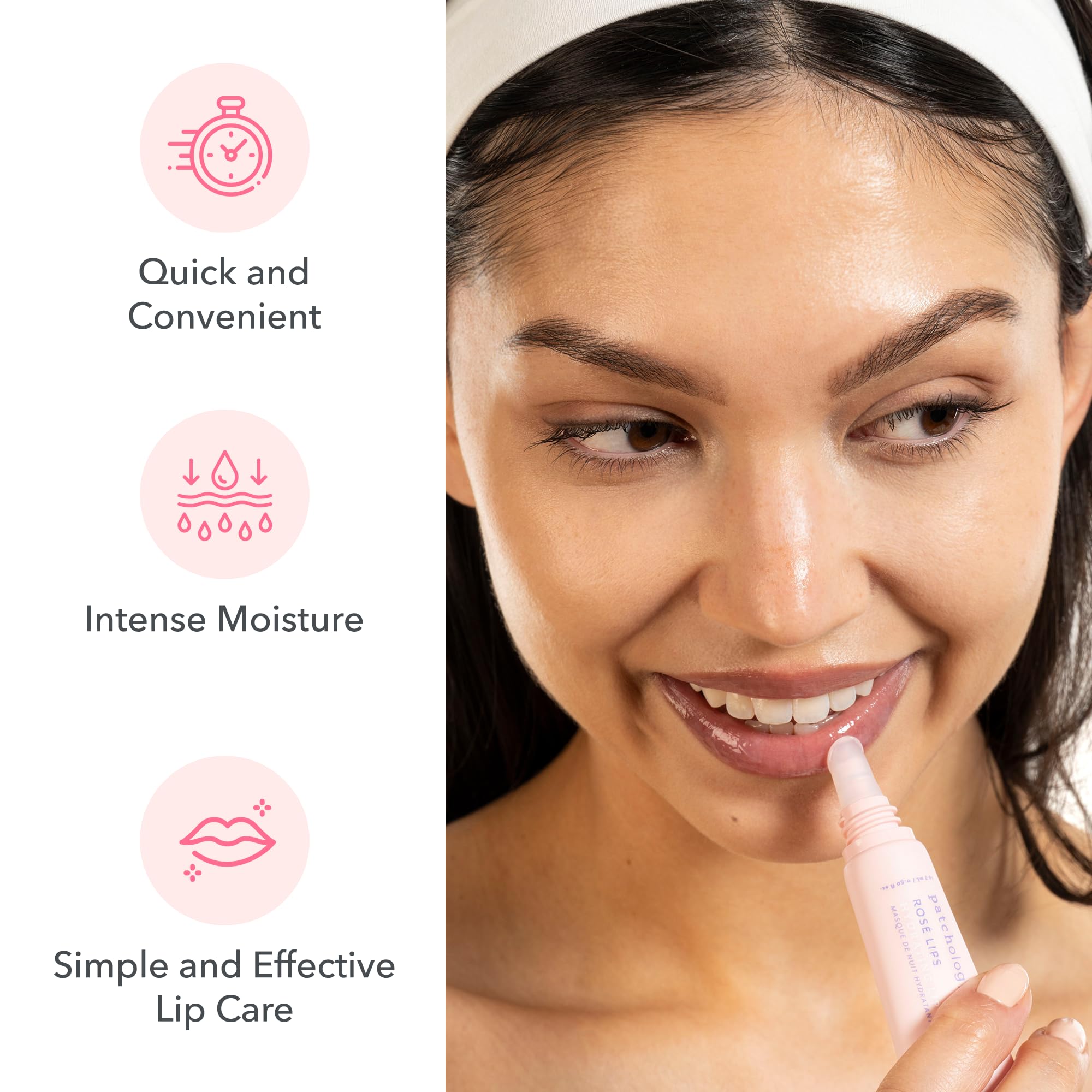 Patchology Rosé Lip Sleeping Mask