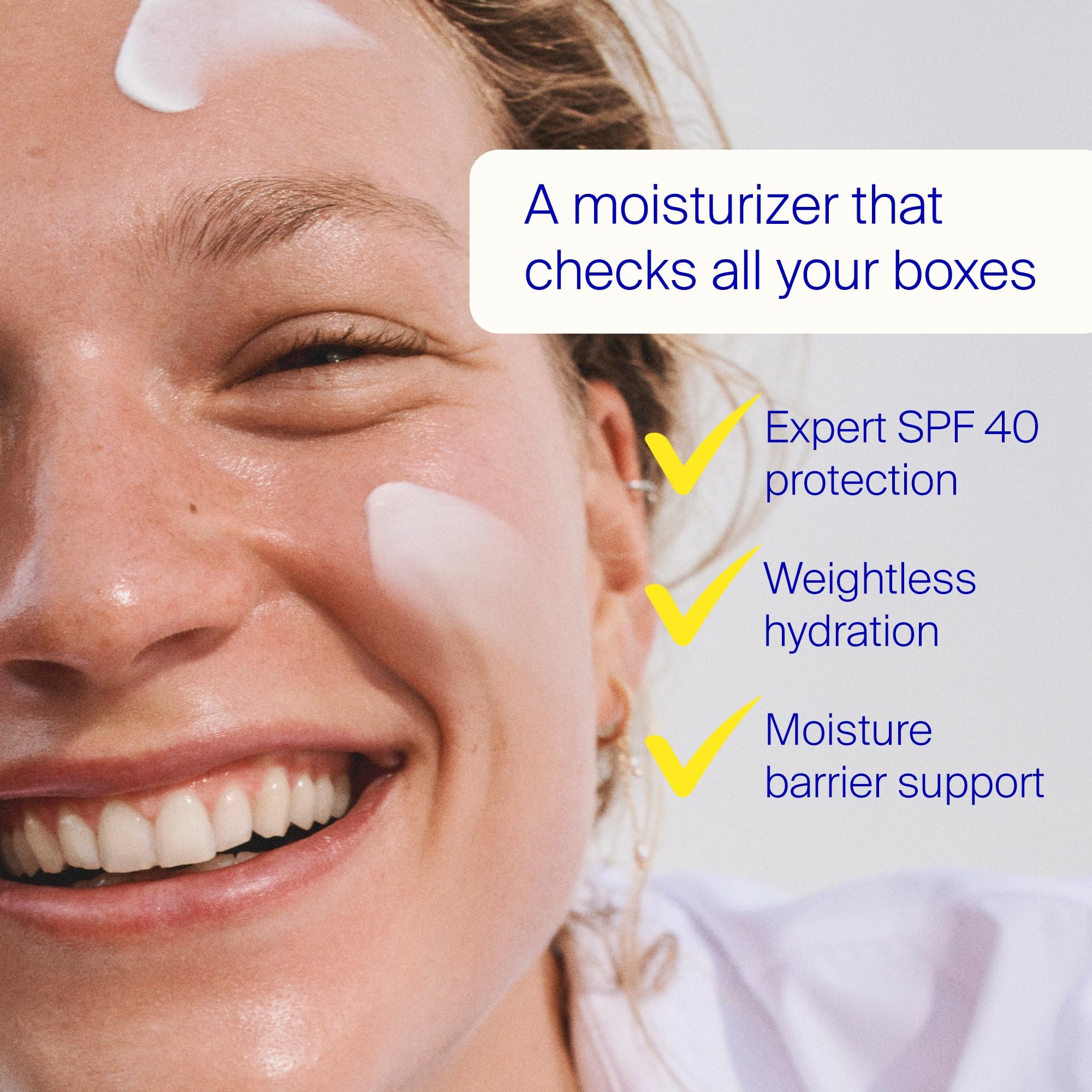 Supergoop! Triple Prep Weightless Multitasking Moisturizer SPF 40
