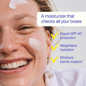 Supergoop! Triple Prep Weightless Multitasking Moisturizer SPF 40
