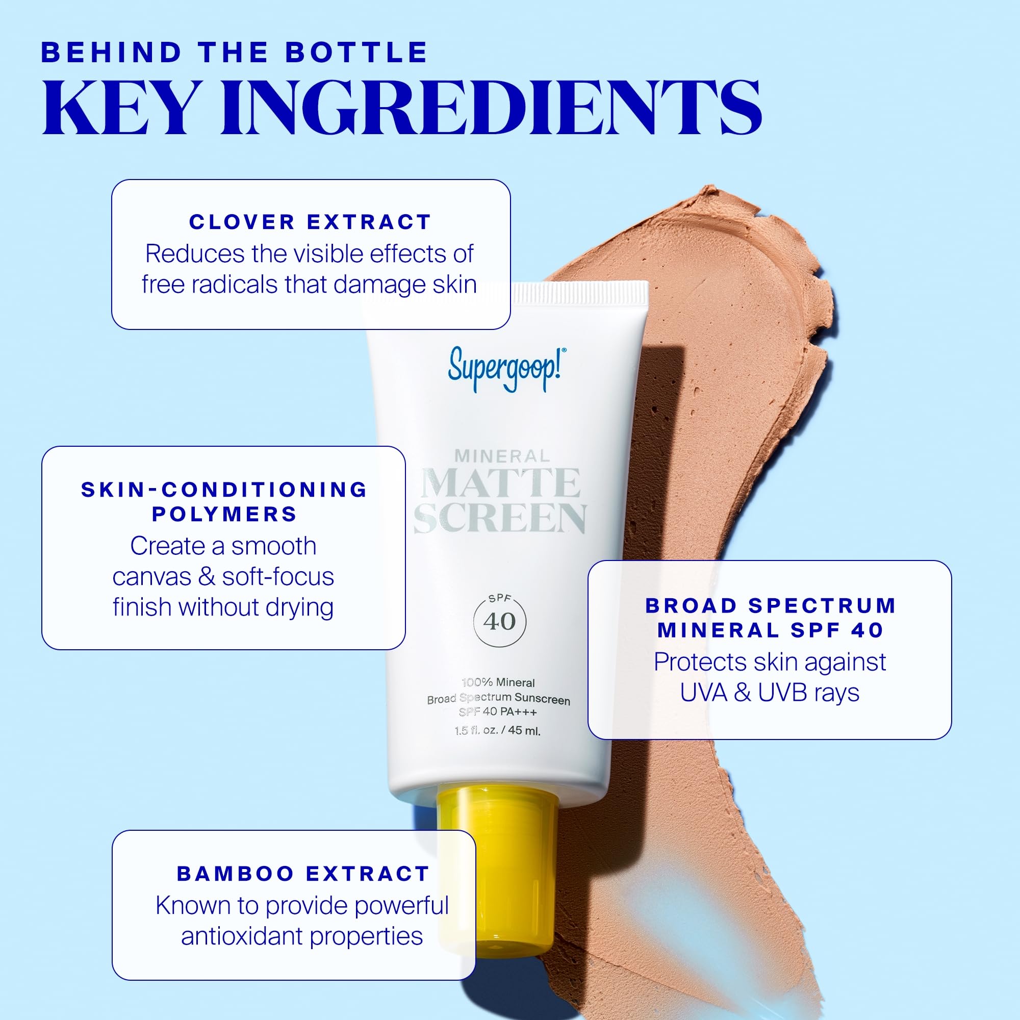 Supergoop! Mineral Mattescreen SPF 40