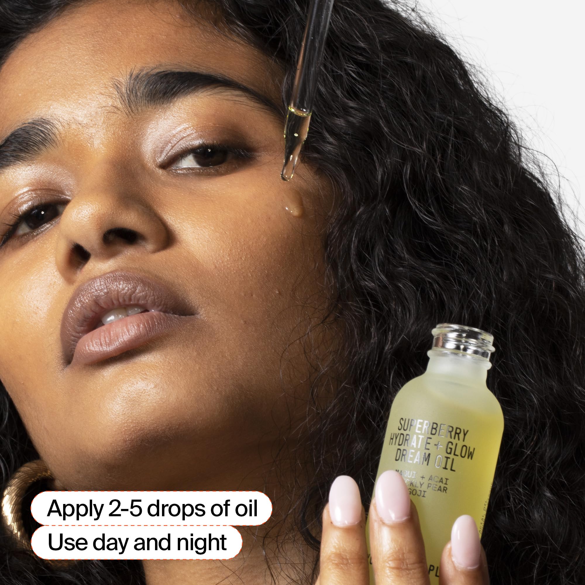 Youth To The People Superberry Hydrate + Glow Dream Face Oil