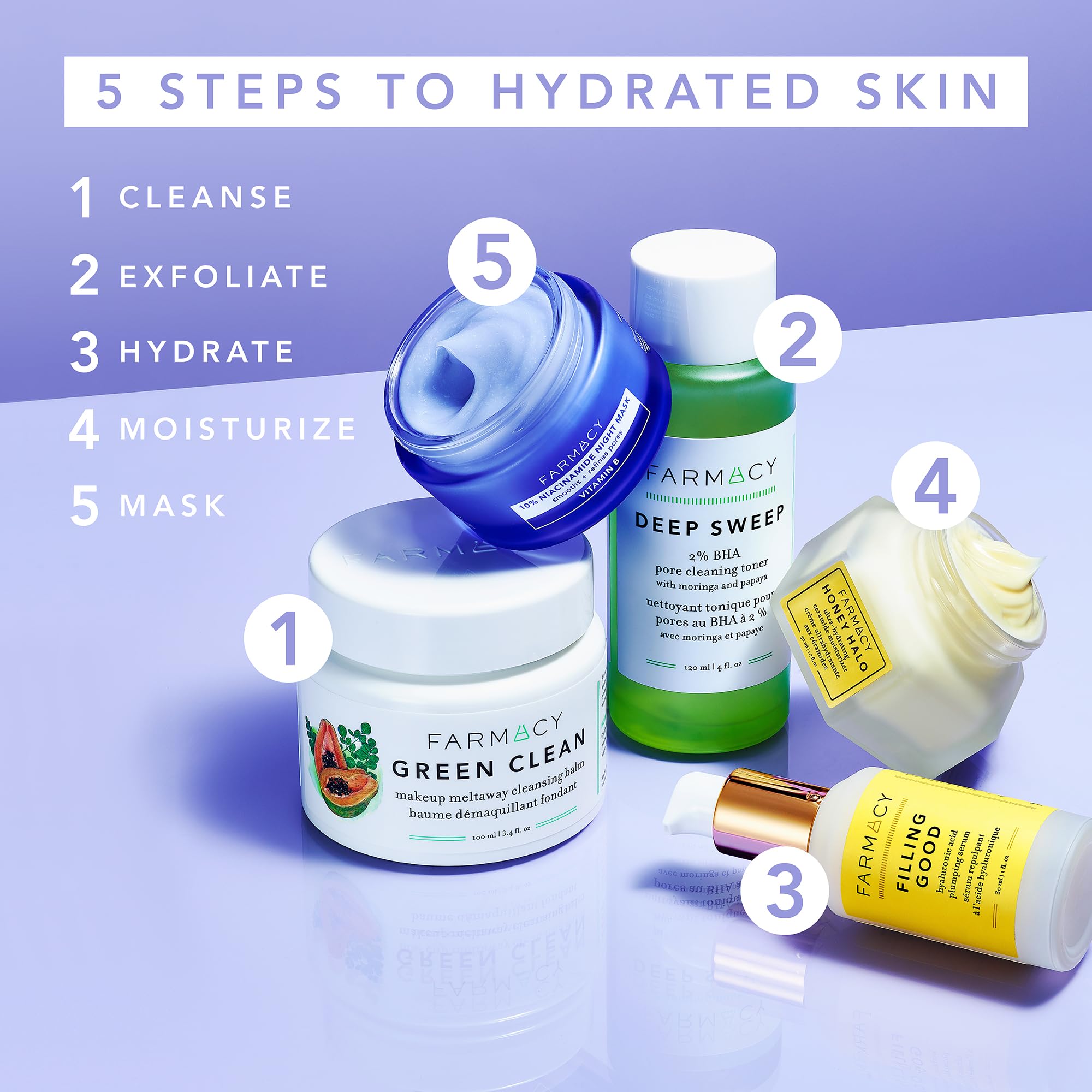 Farmacy Hyaluronic Acid Serum for Face