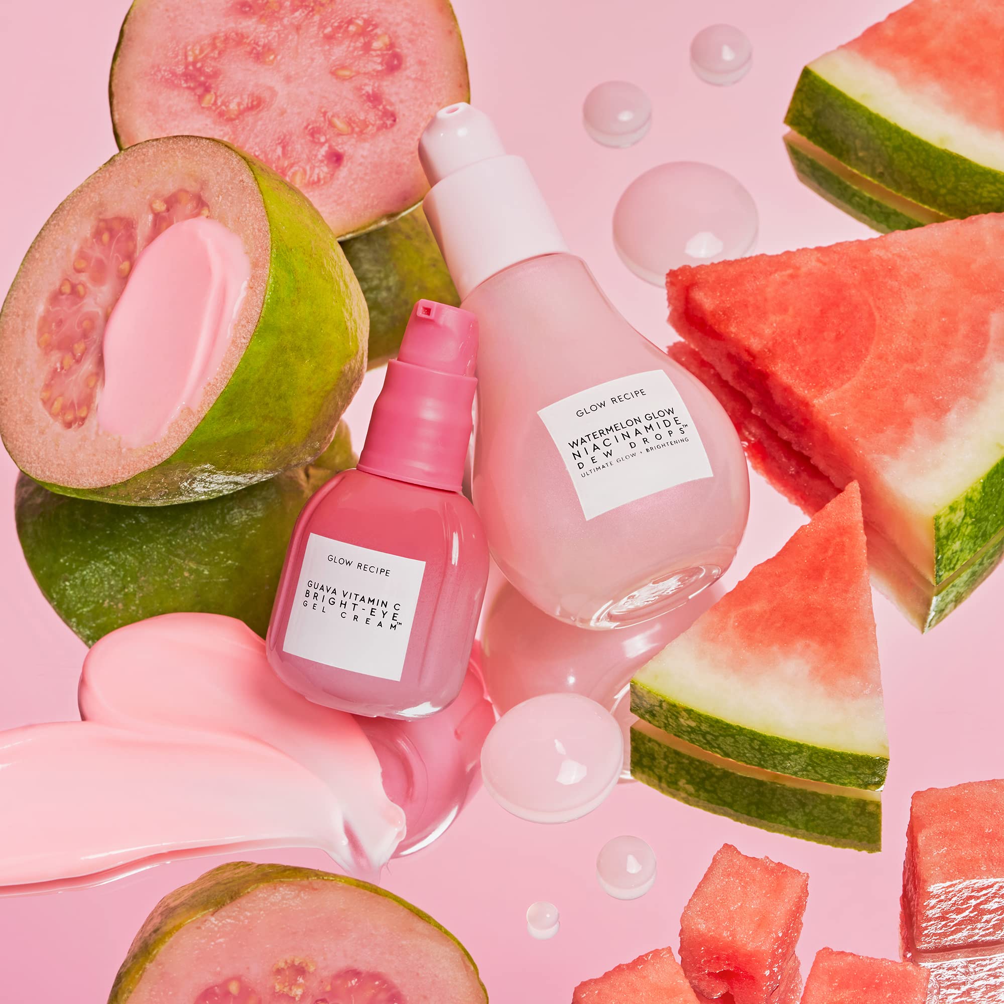 Glow Recipe Guava Vitamin C Brightening Eye Gel